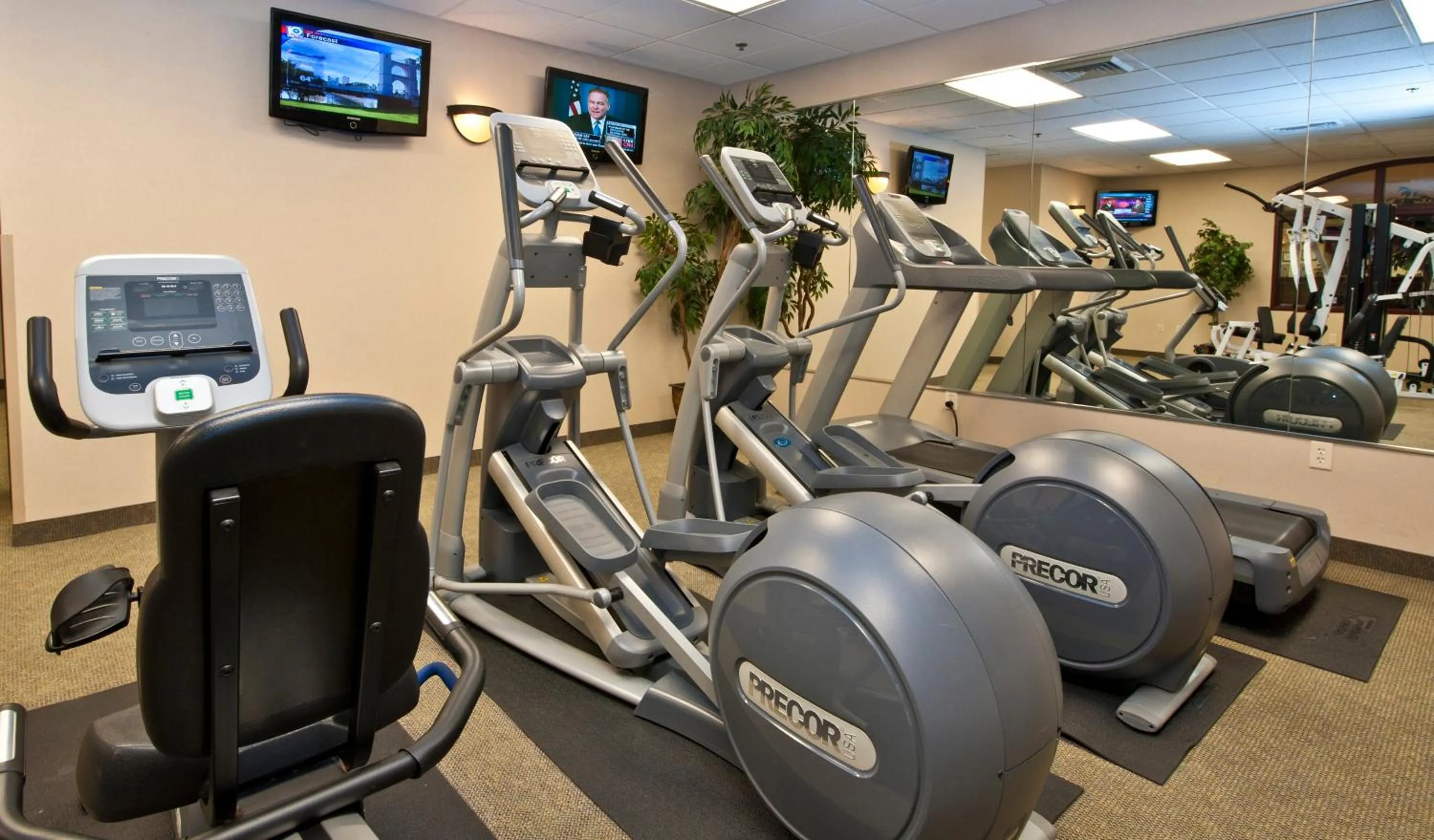 Fitness centre/facilities in Shilo Inn Killeen