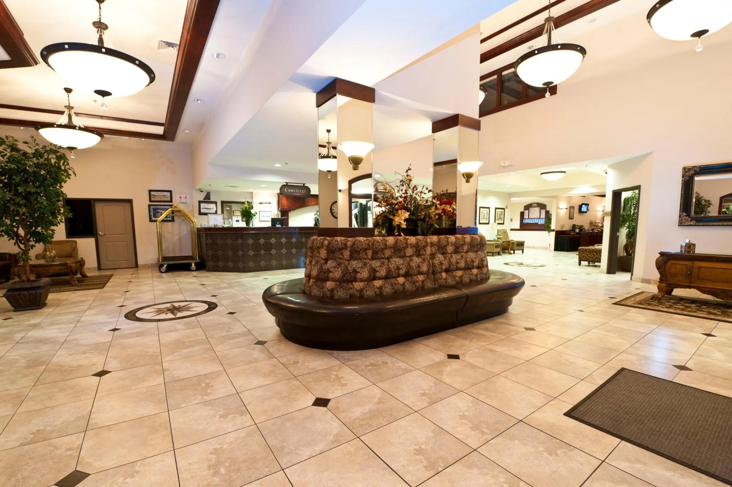 Lobby or reception in Shilo Inn Killeen
