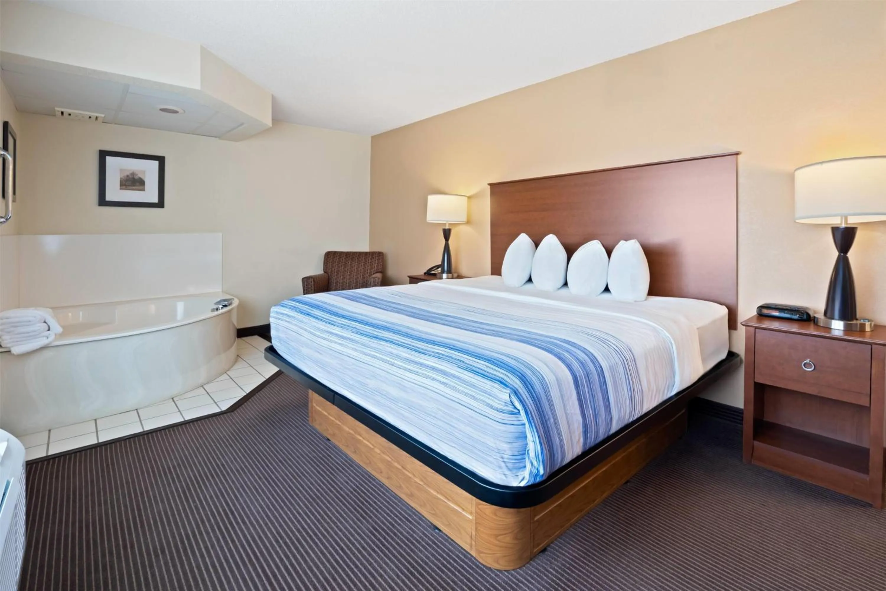 Photo of the whole room, Bed in AmericInn by Wyndham Bismarck