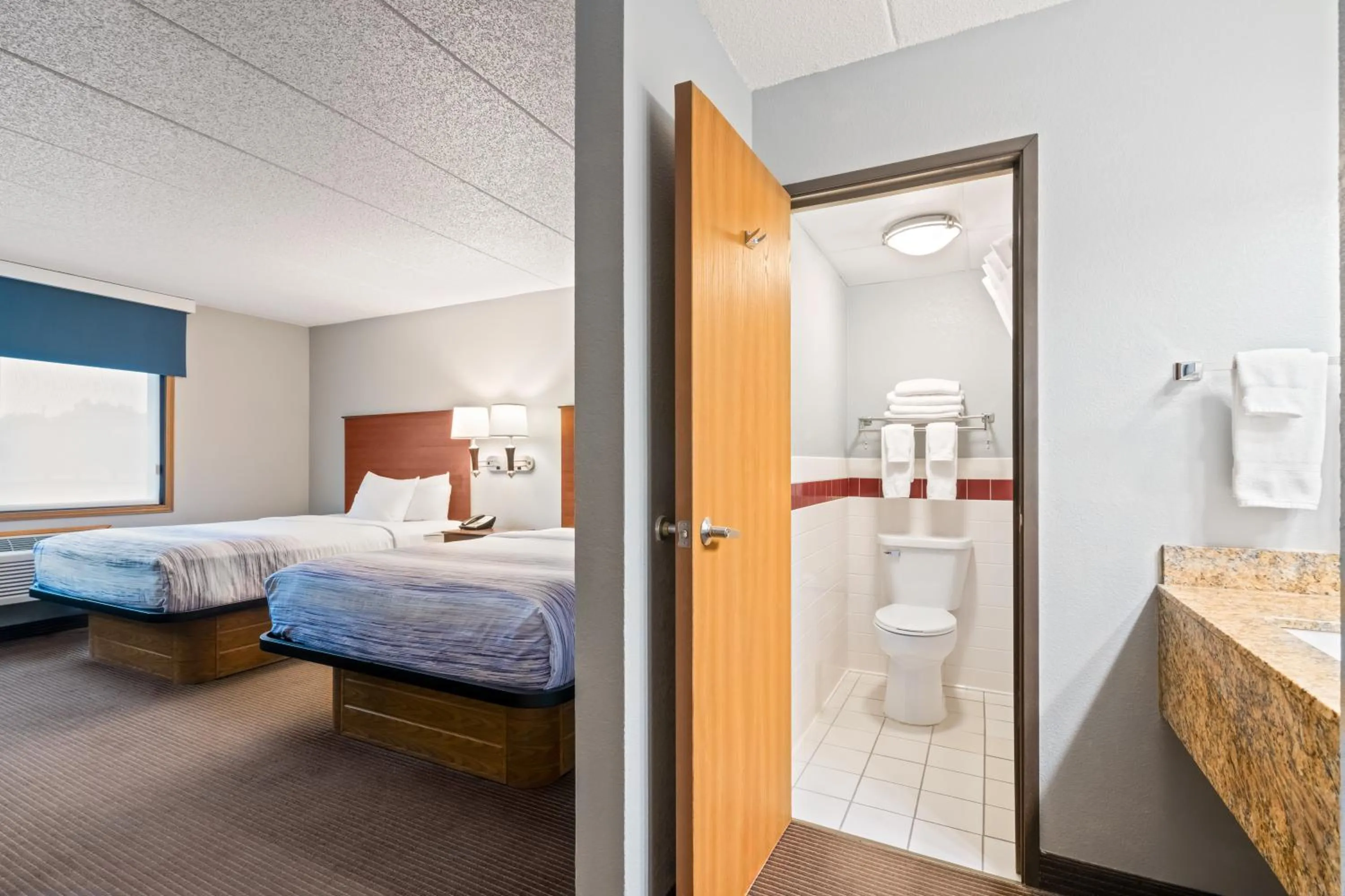 Photo of the whole room, Bed in AmericInn by Wyndham Bismarck