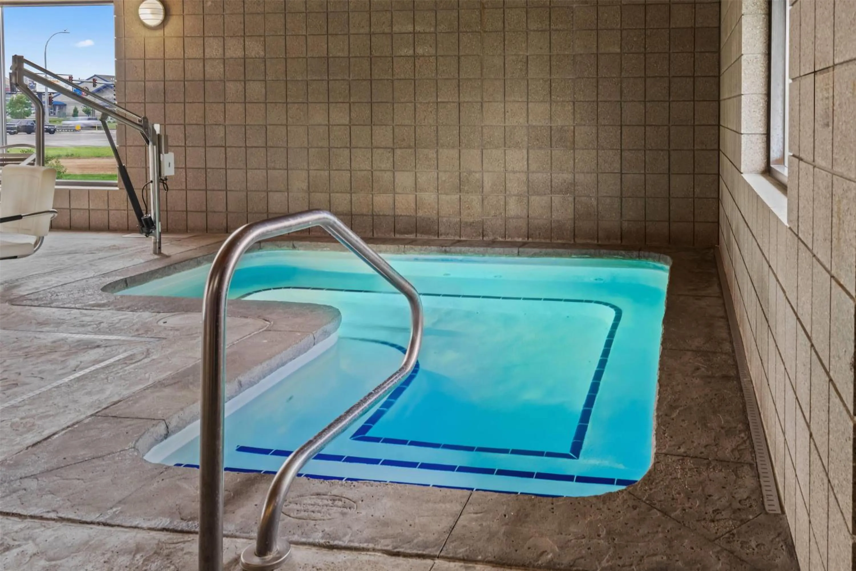 Hot Tub in AmericInn by Wyndham Bismarck