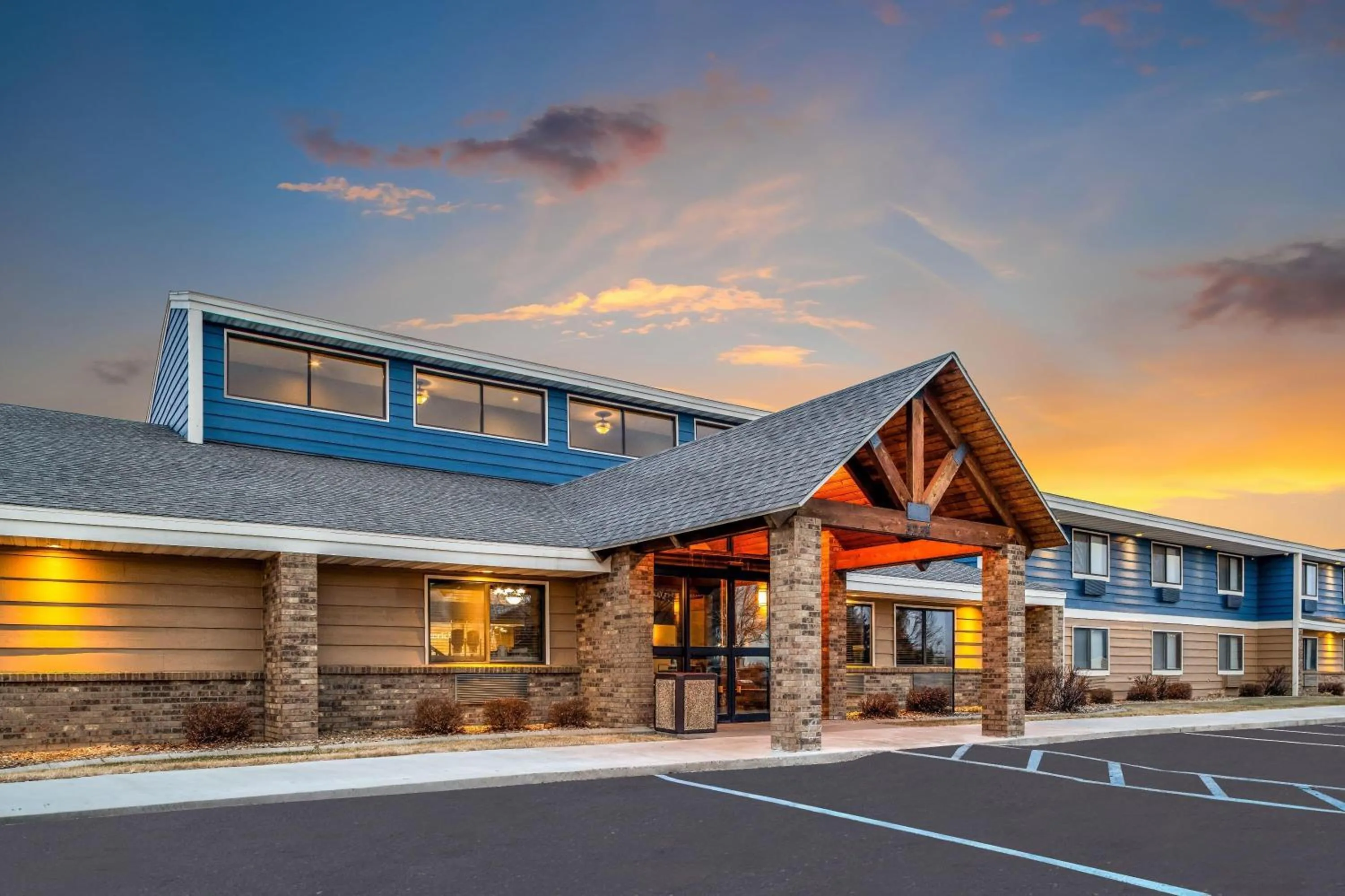 Property building in AmericInn by Wyndham Bismarck