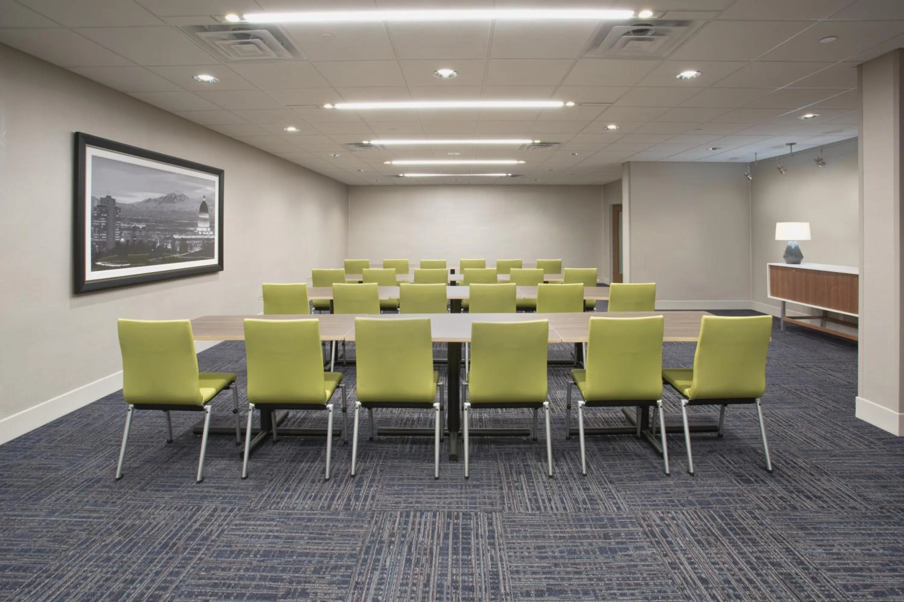 Meeting/conference room in Holiday Inn Express Salt Lake City Downtown by IHG