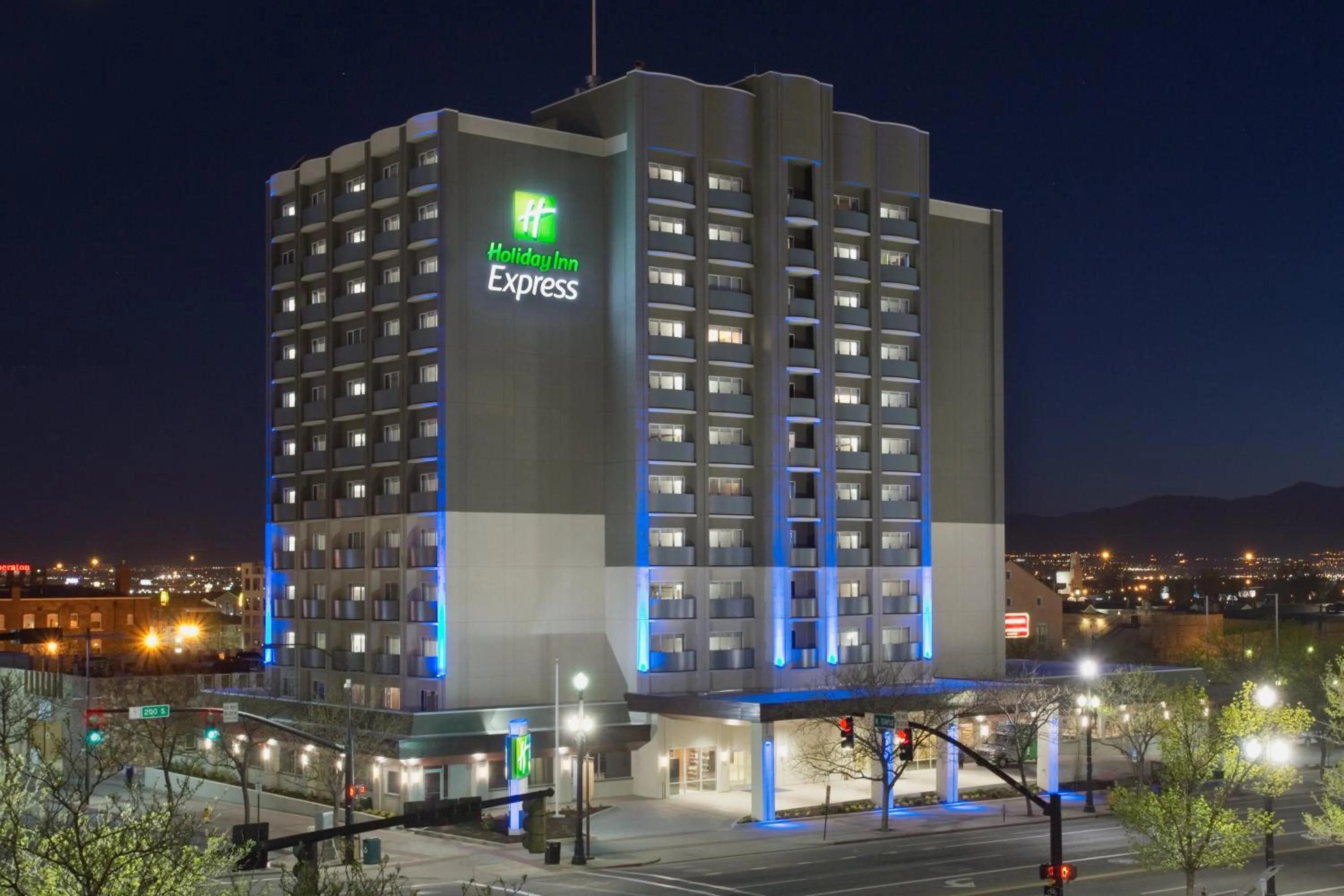 Property building in Holiday Inn Express Salt Lake City Downtown by IHG