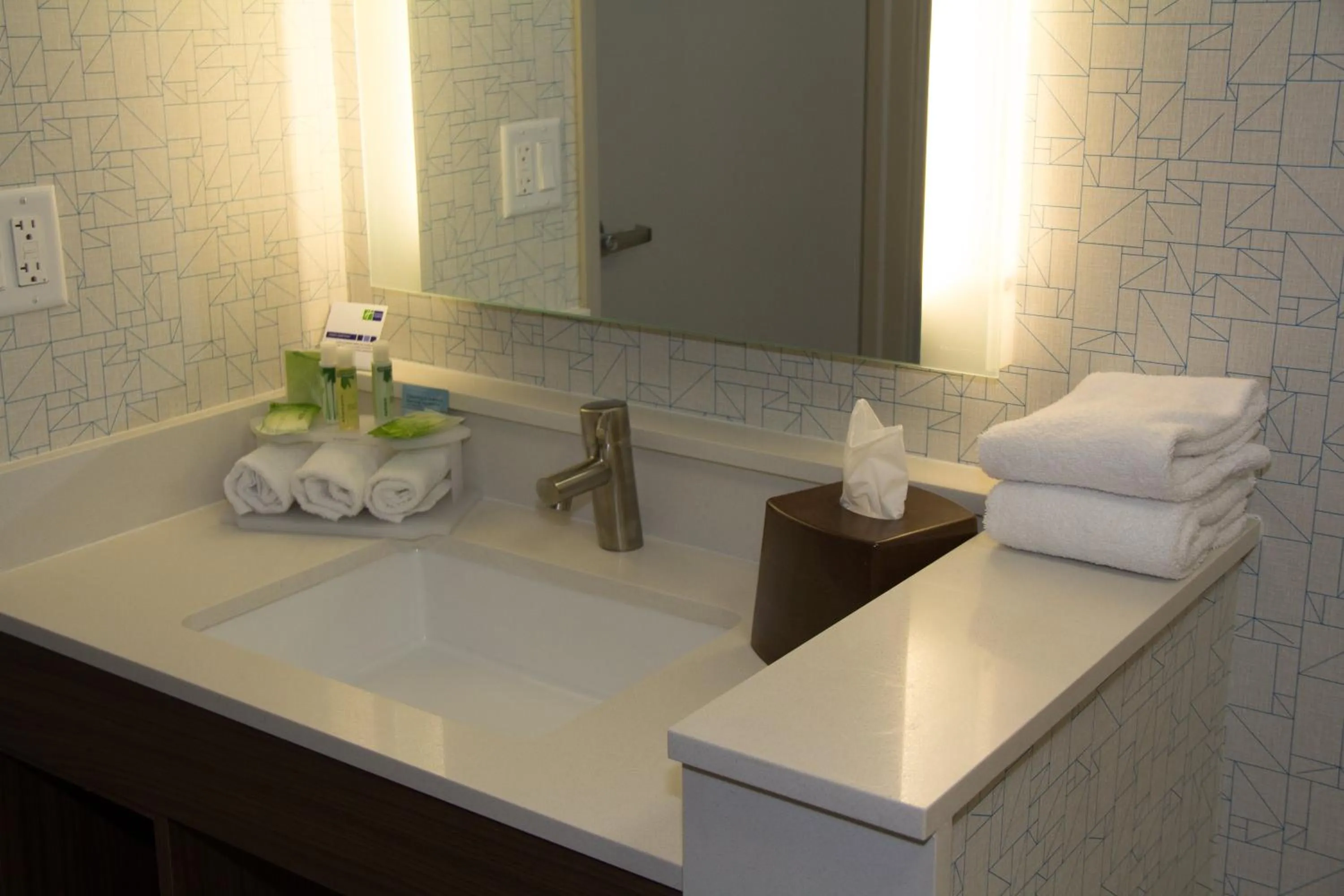 Bathroom in Holiday Inn Express Salt Lake City Downtown by IHG