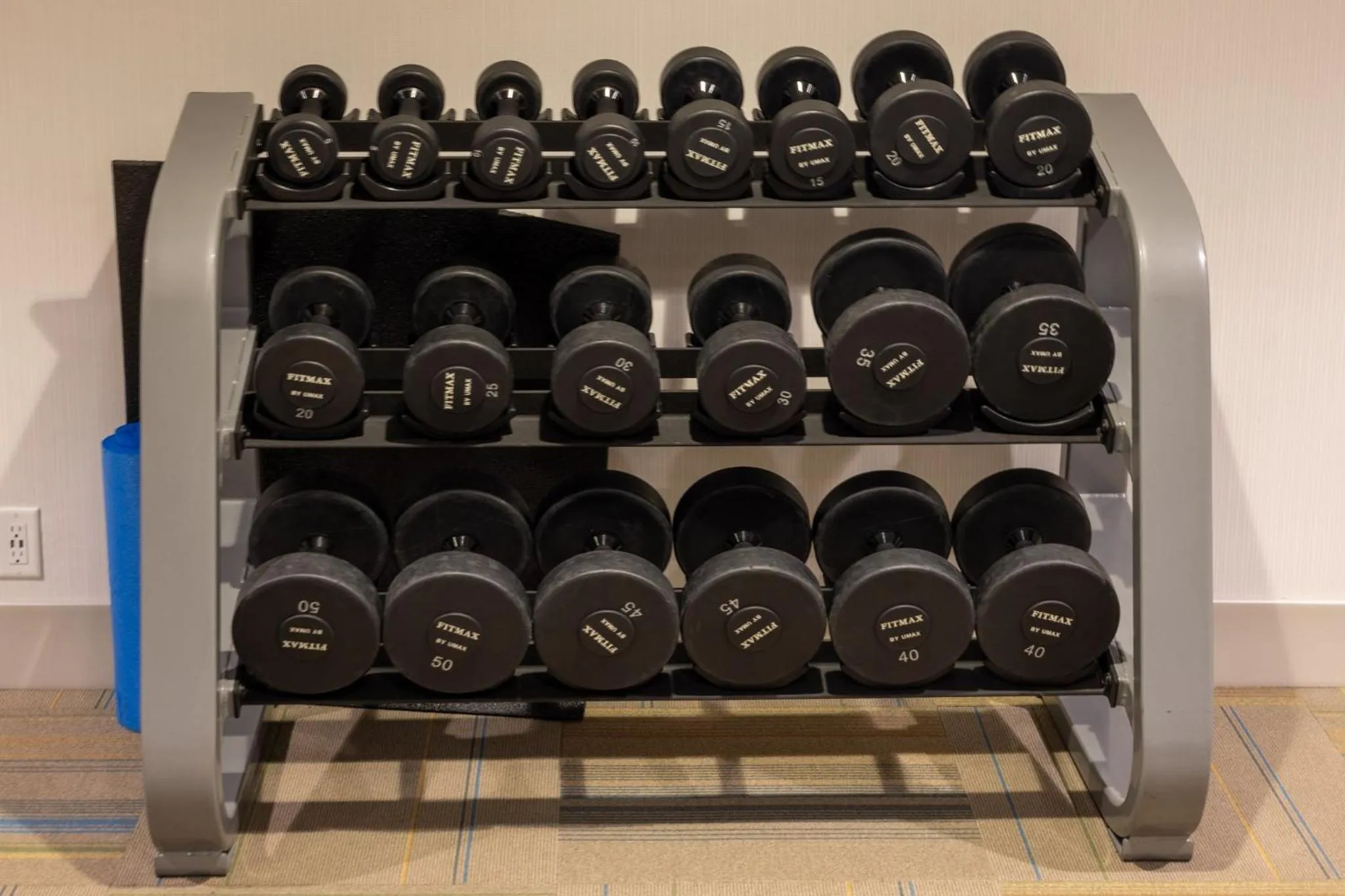 Fitness centre/facilities in Holiday Inn Express Salt Lake City Downtown by IHG