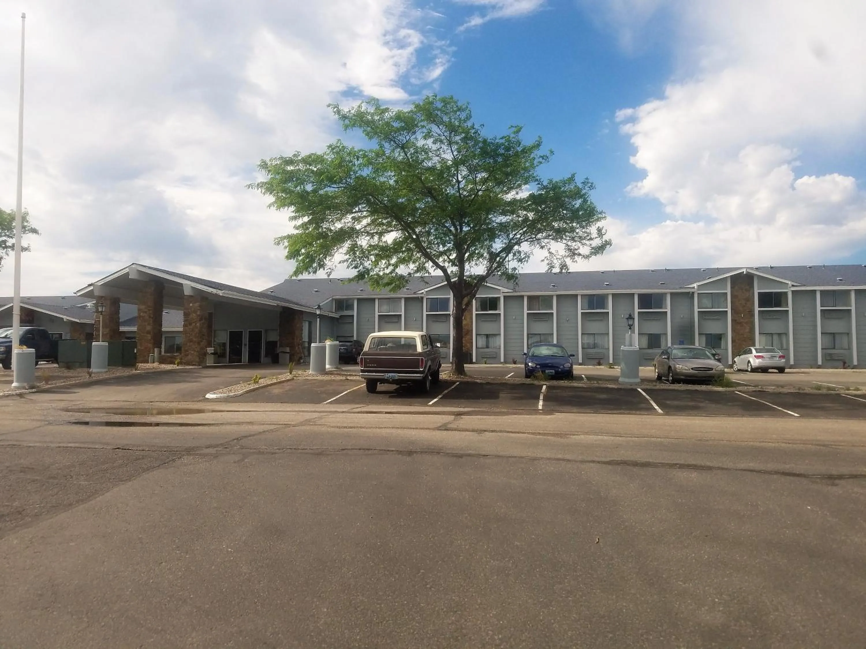 Property building in Super 8 by Wyndham Casper East/Evansville