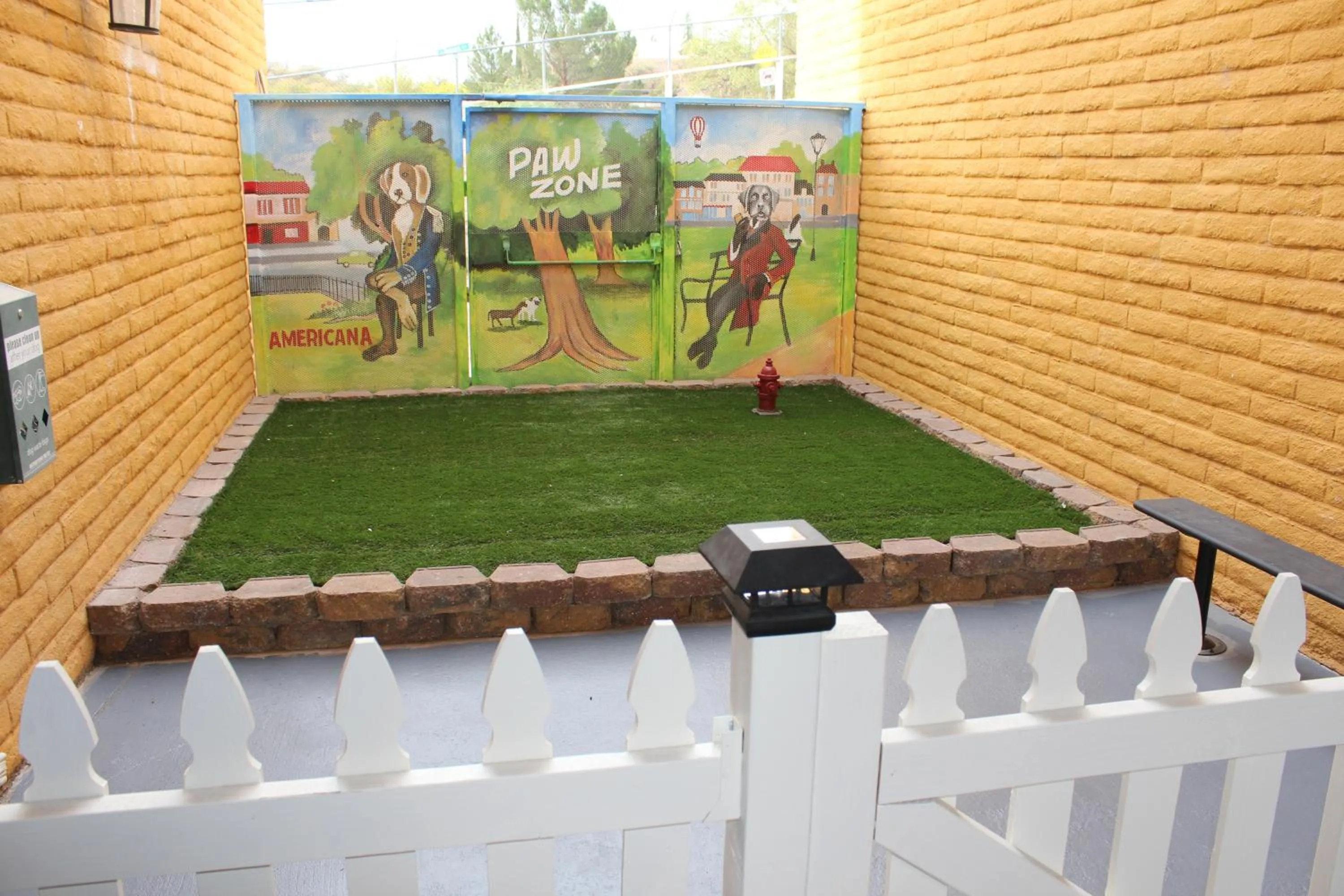 Pets in Hotel Americana