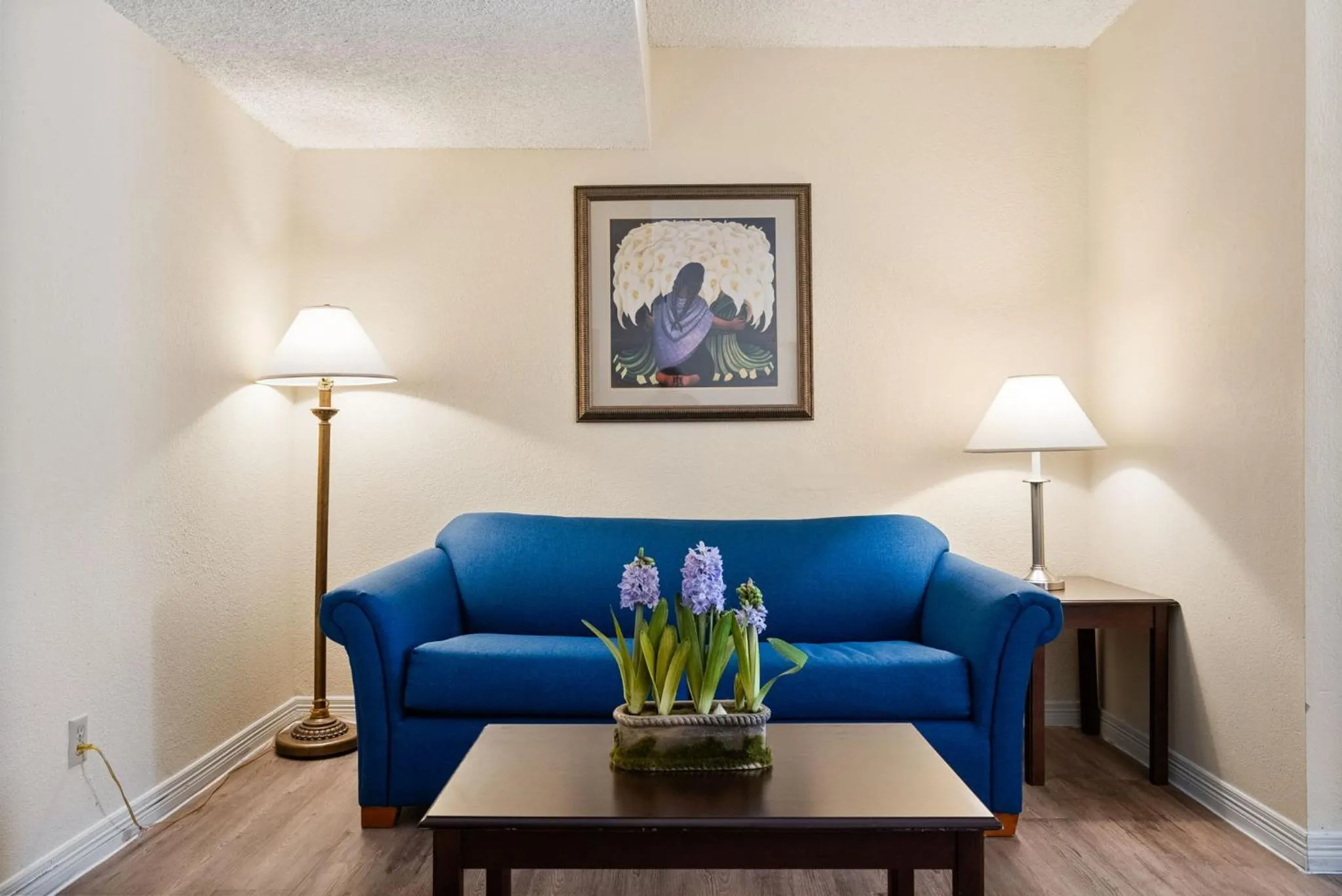 Seating area in Hotel Americana