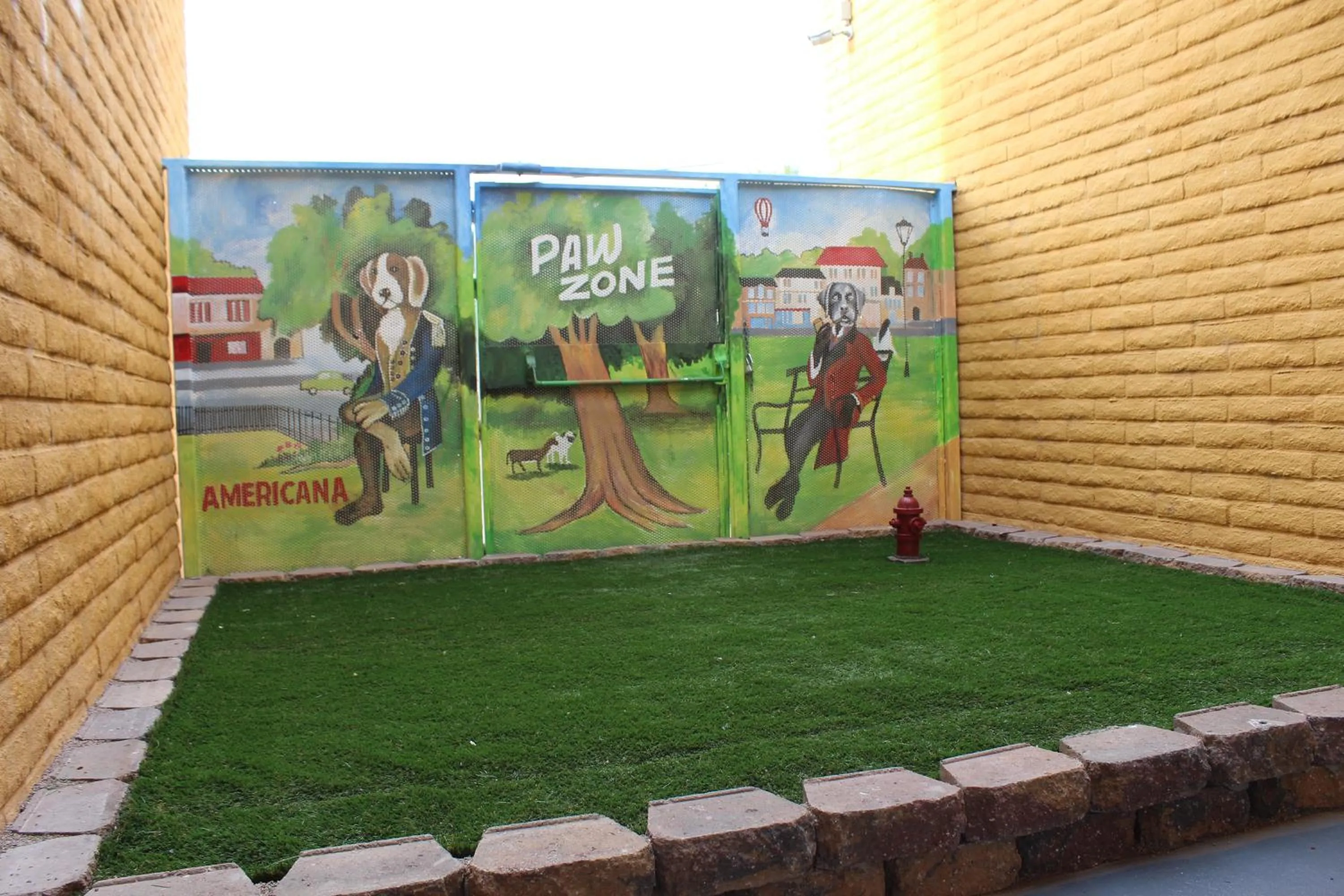 Pets in Hotel Americana