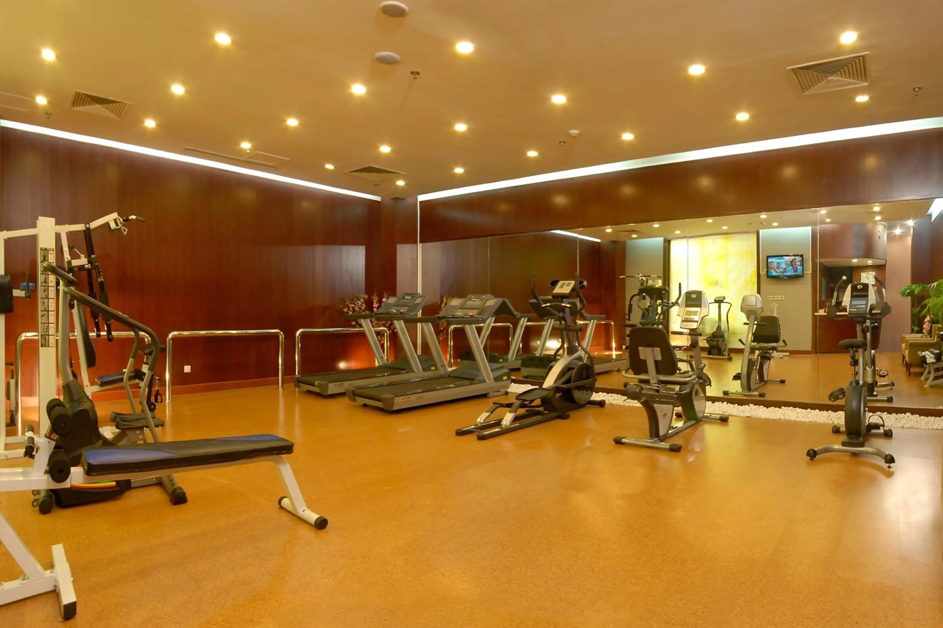 Fitness centre/facilities, Fitness Center/Facilities in Jiangxi Grand Hotel Beijing