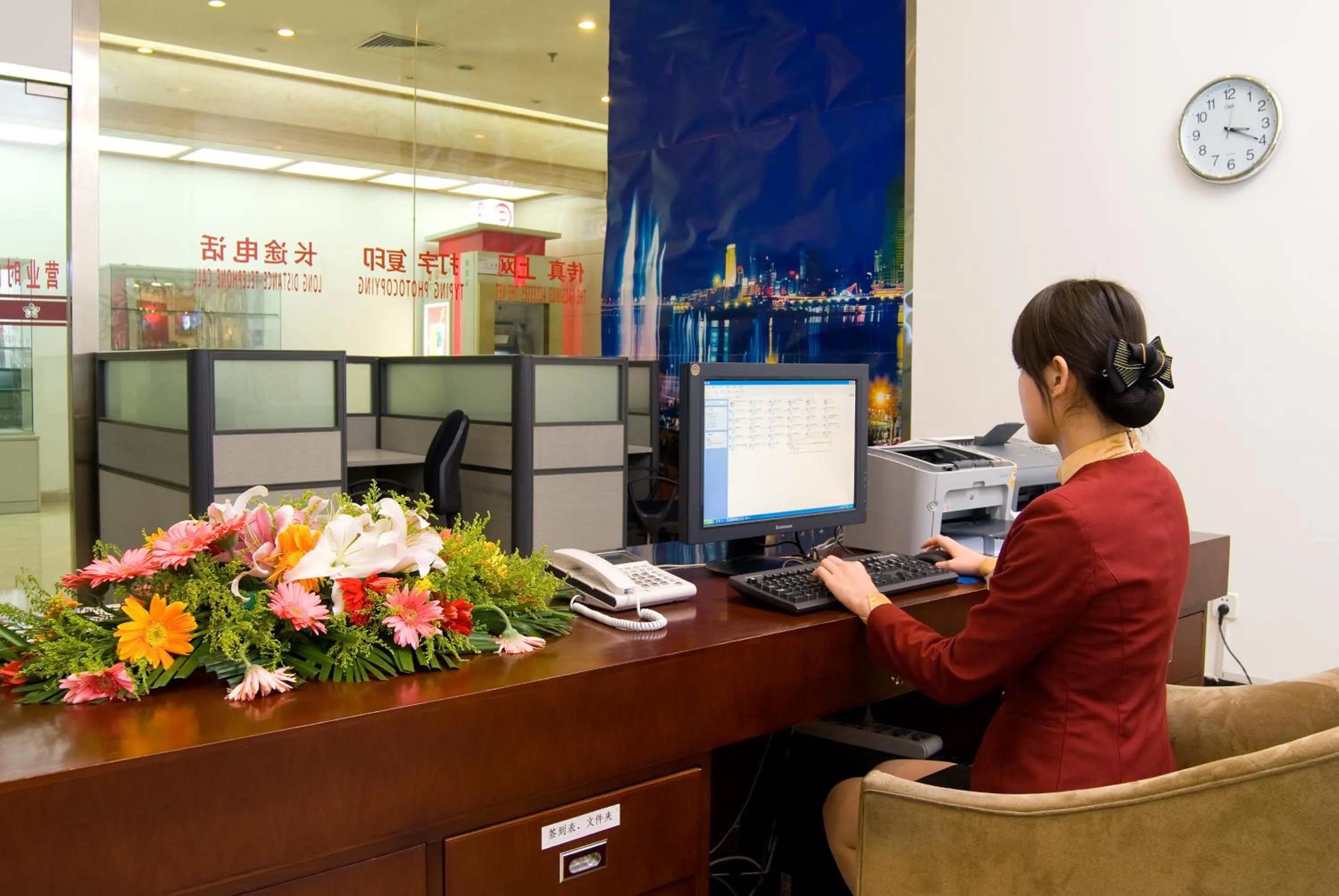 Business facilities in Jiangxi Grand Hotel Beijing