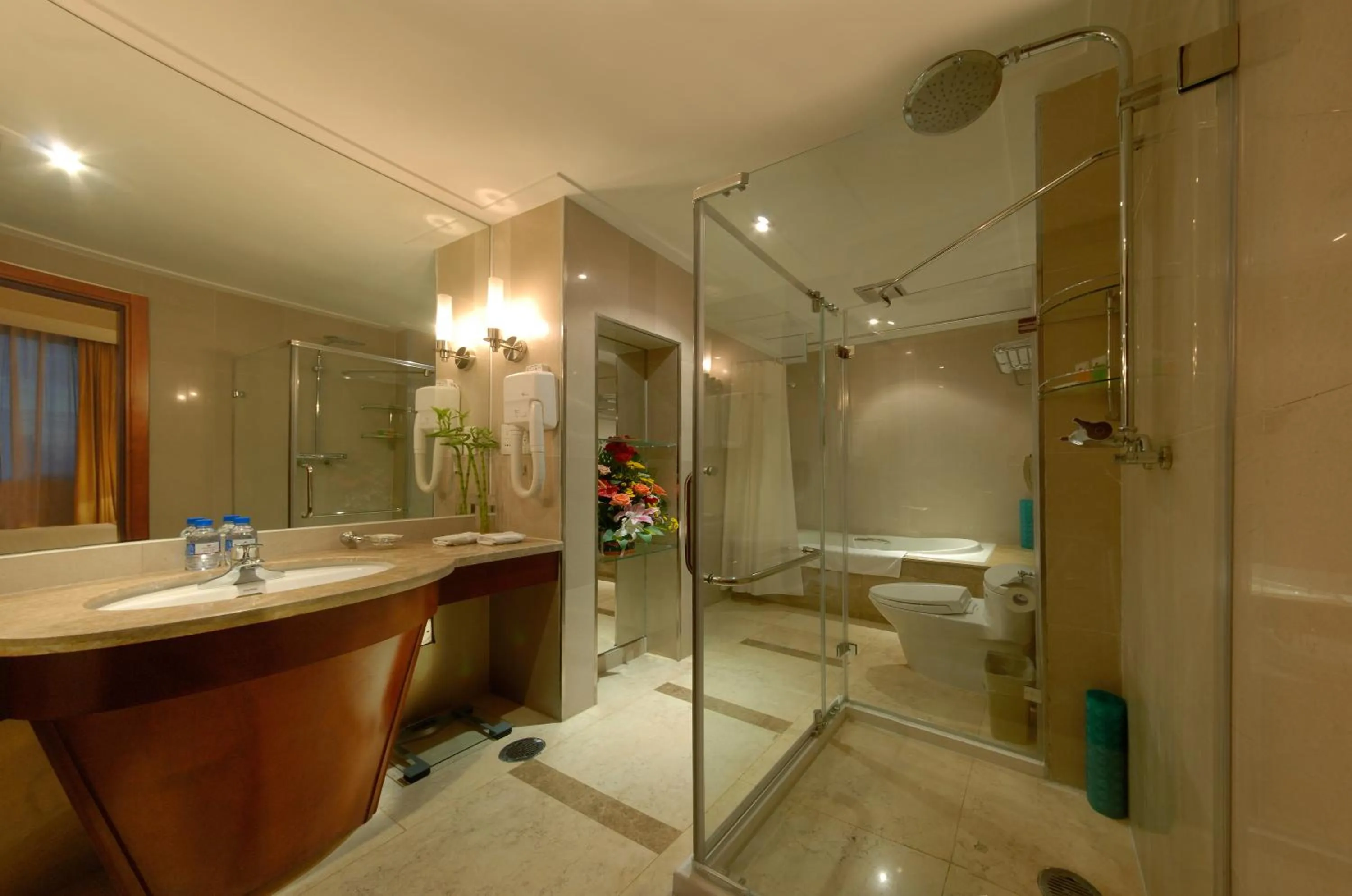 Bathroom in Jiangxi Grand Hotel Beijing