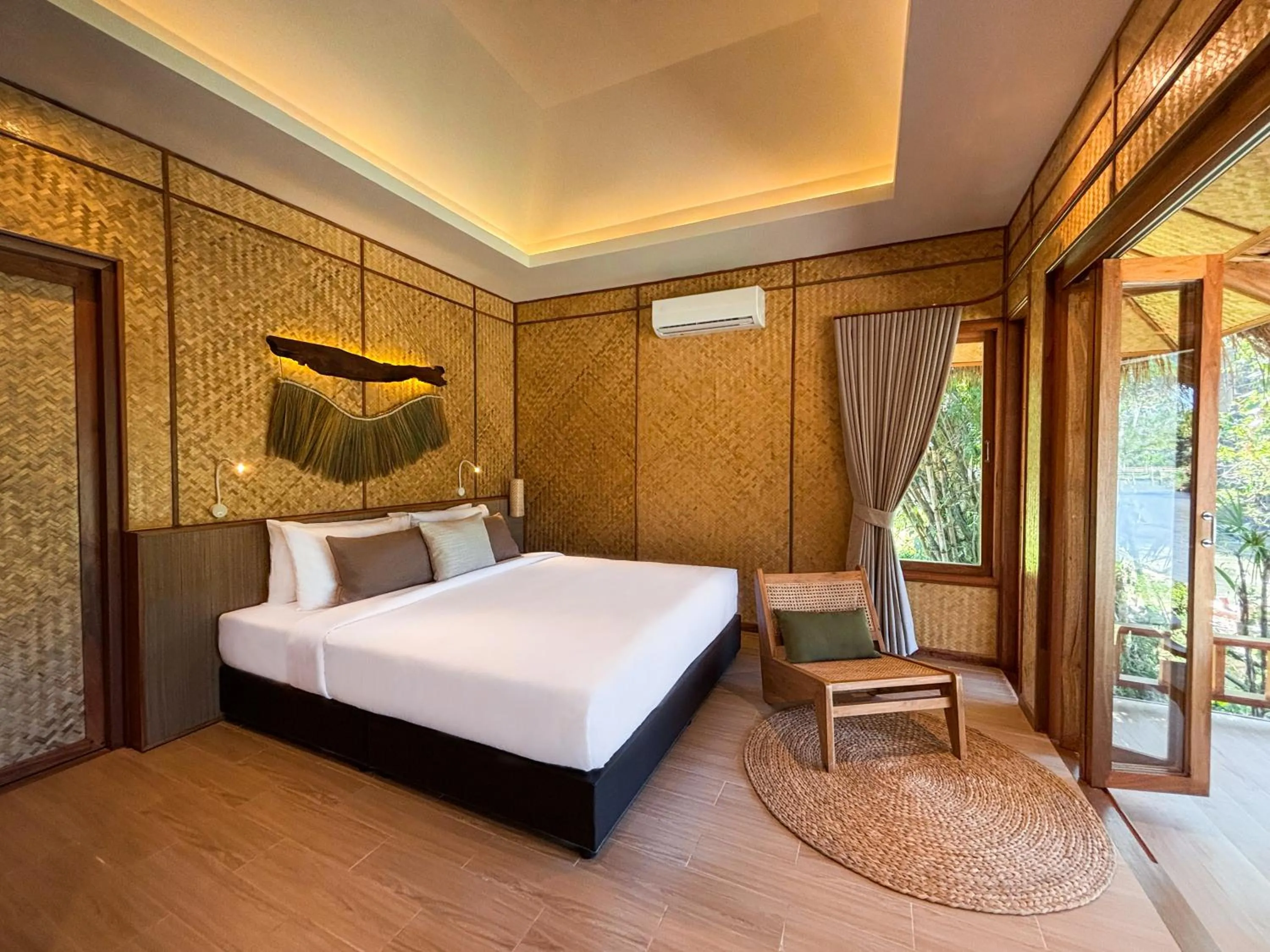 Garden, Bed in The Riverfront Reserve