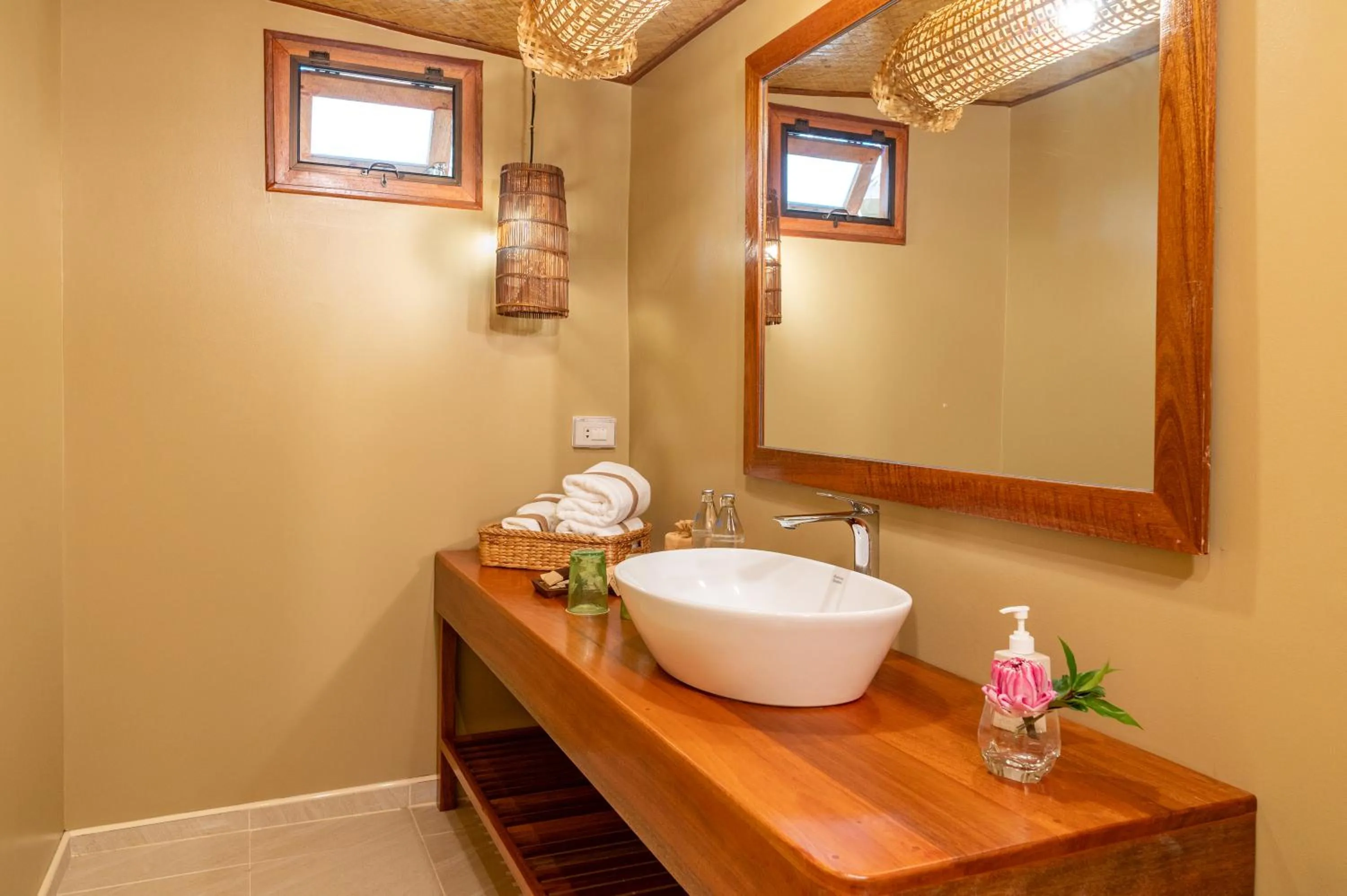 Bathroom in The Riverfront Reserve