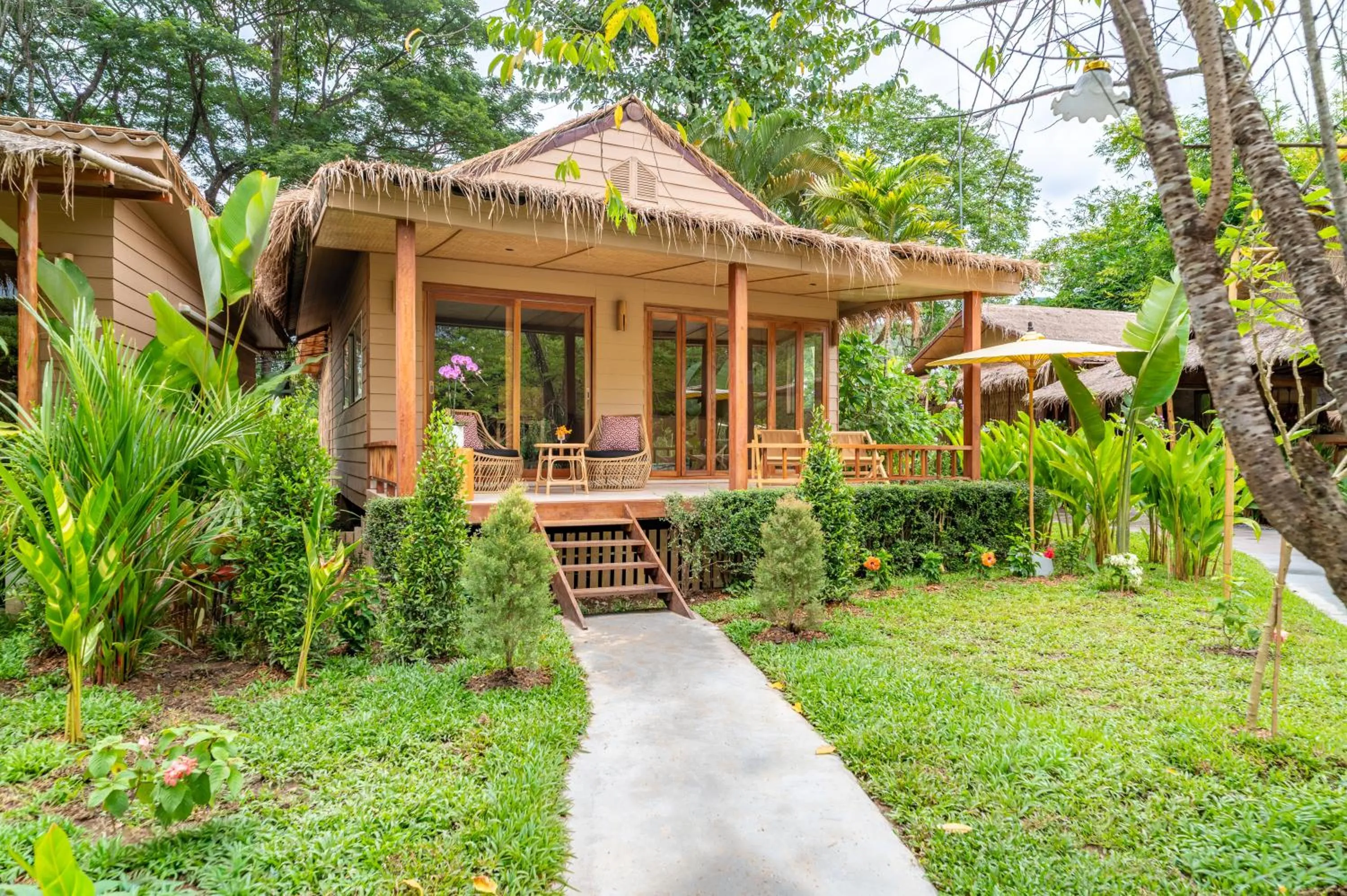 Property building in The Riverfront Reserve