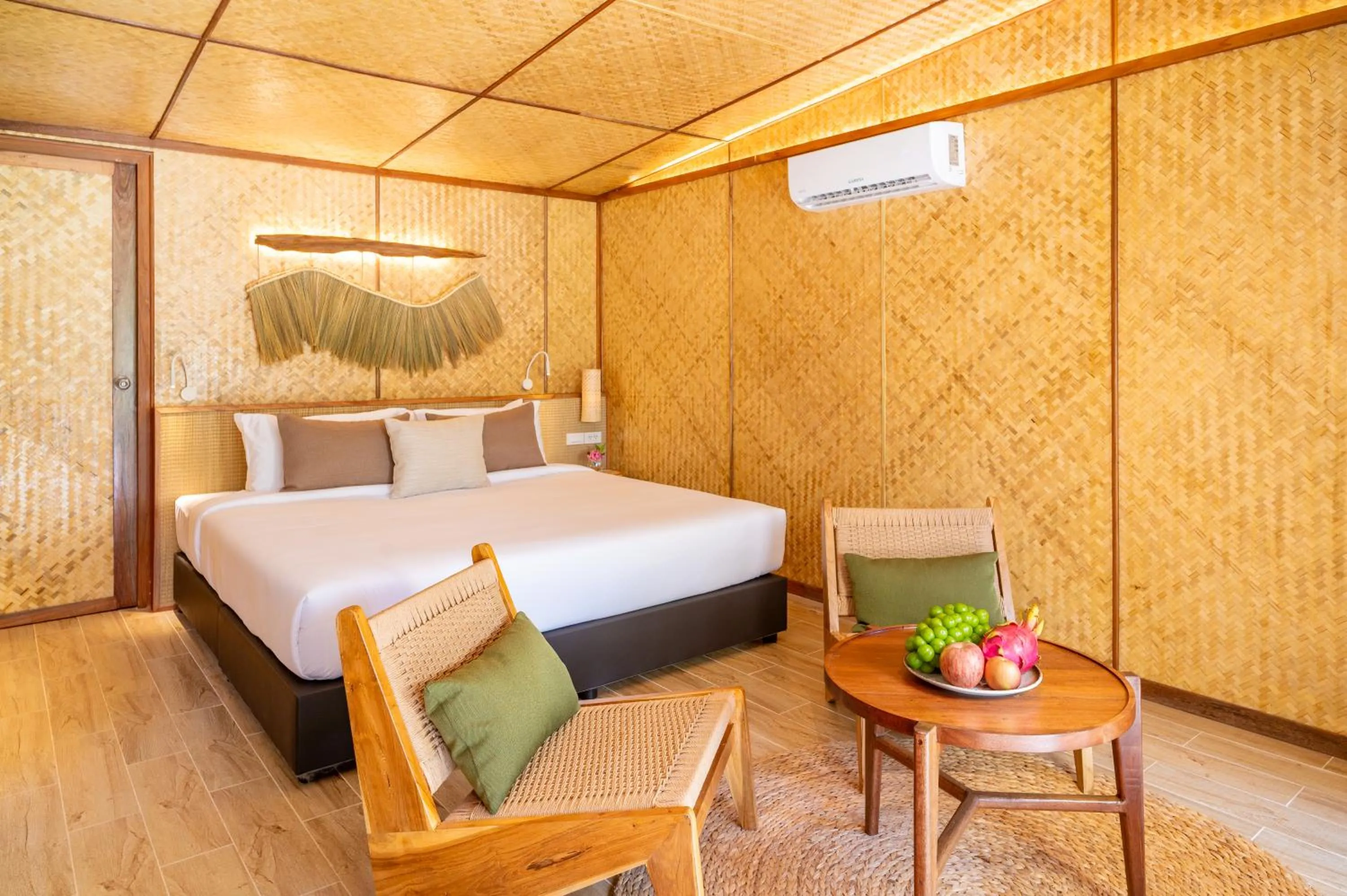 Bed in The Riverfront Reserve