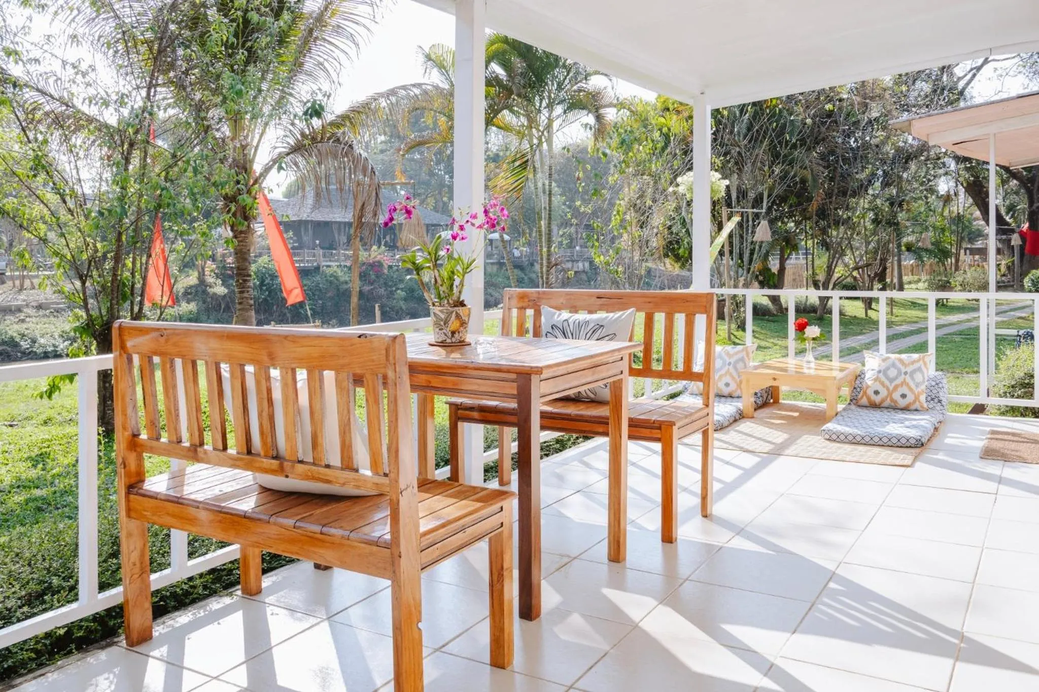 Baan Pai Riverside Resort