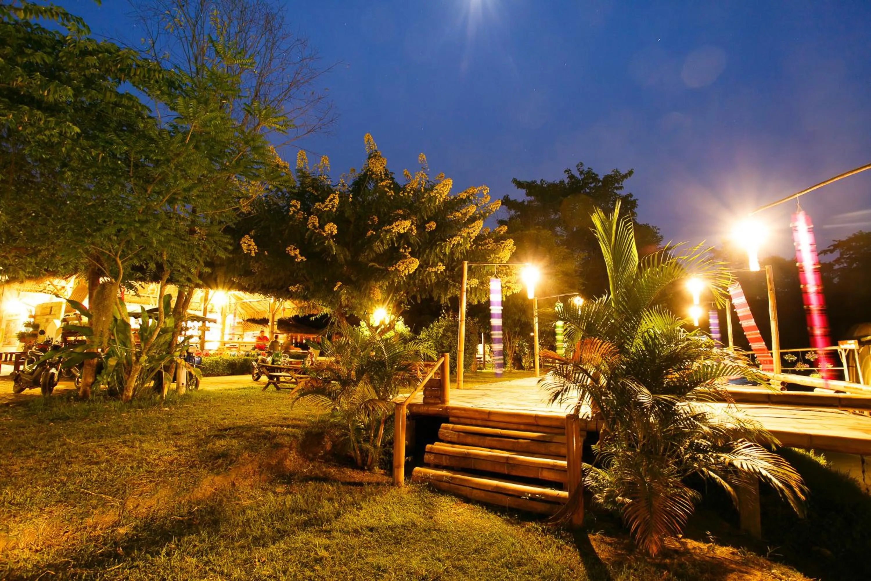 Night in Baan Pai Riverside Resort