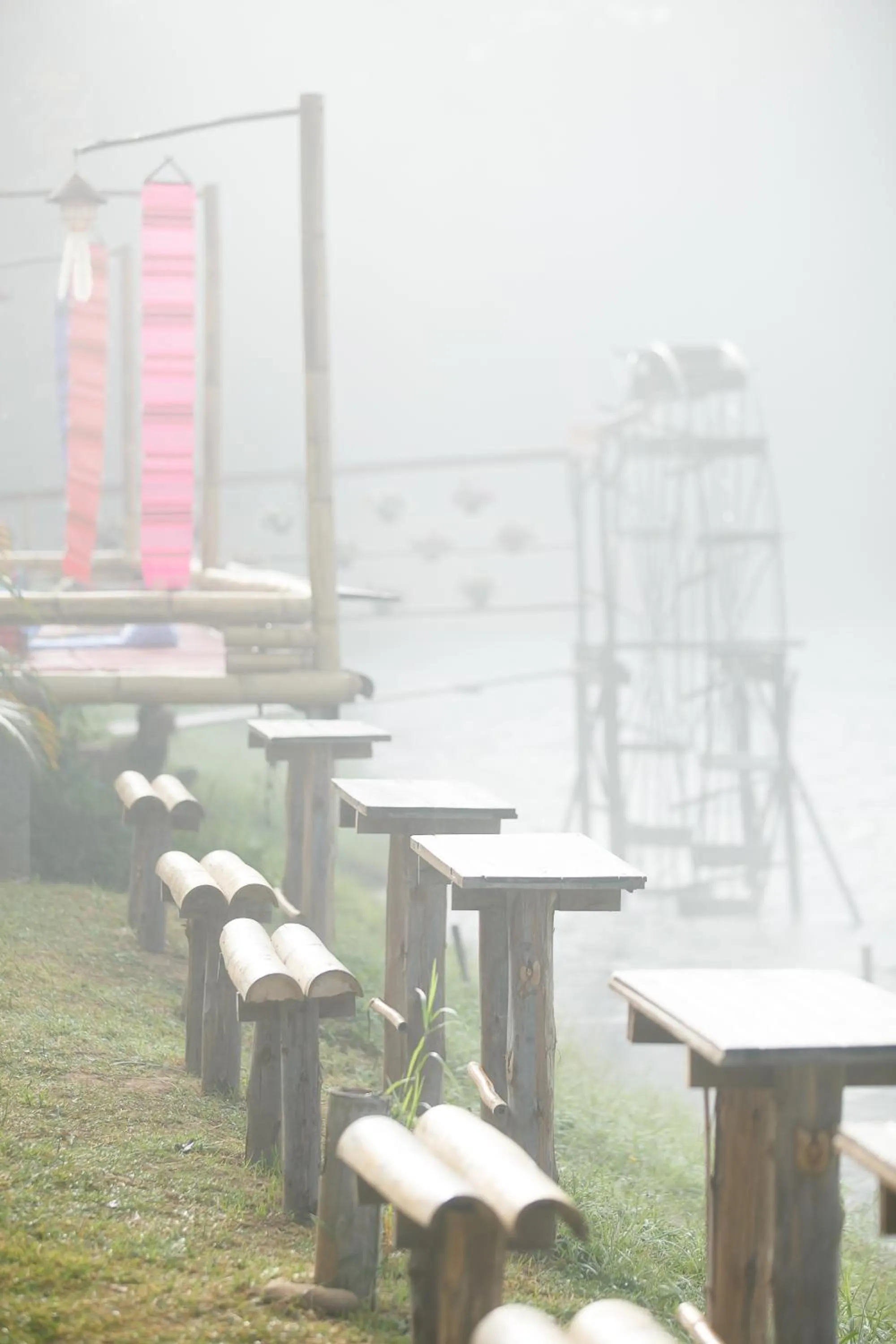Natural landscape in Baan Pai Riverside Resort