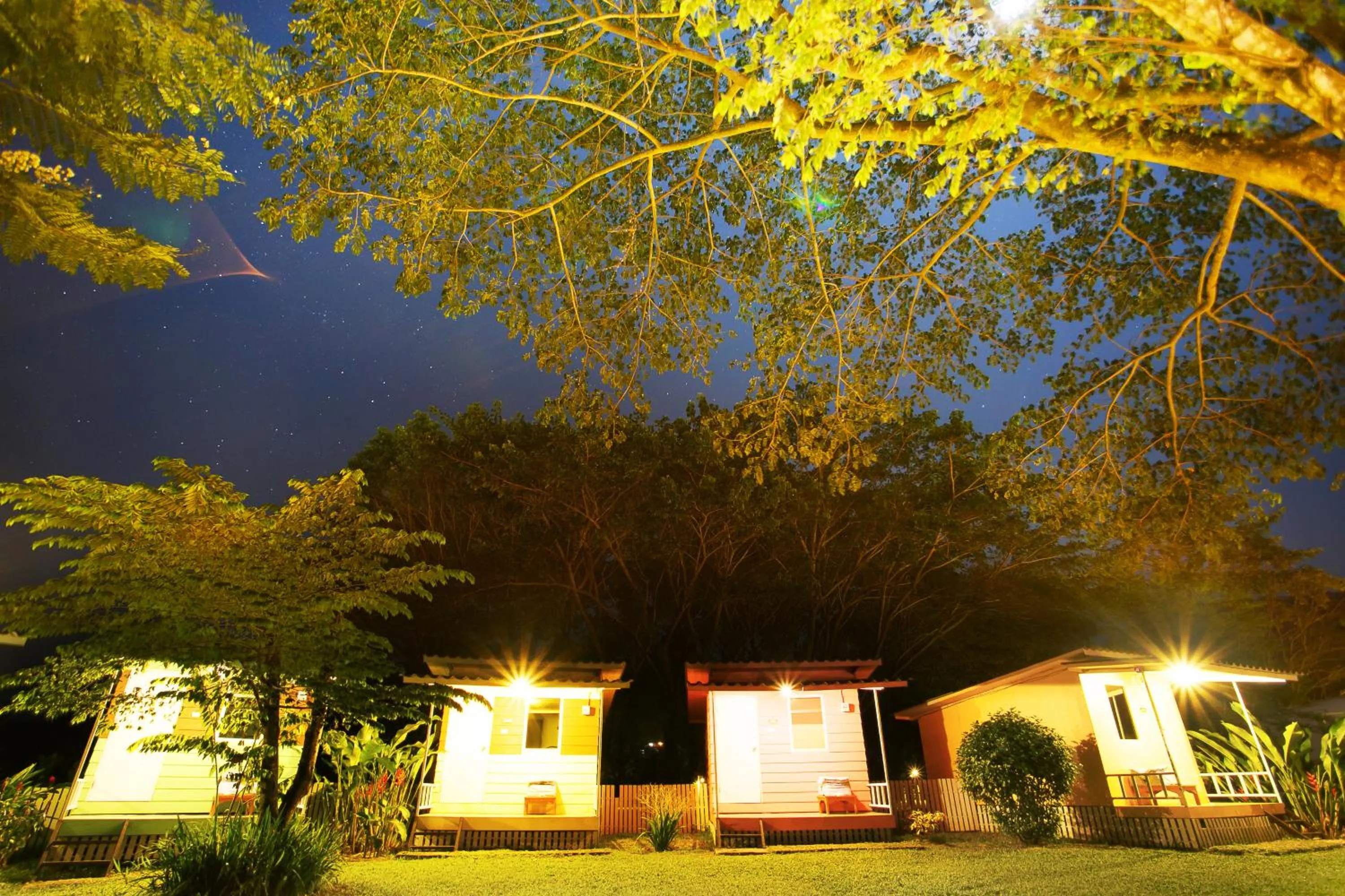 Property building in Baan Pai Riverside Resort