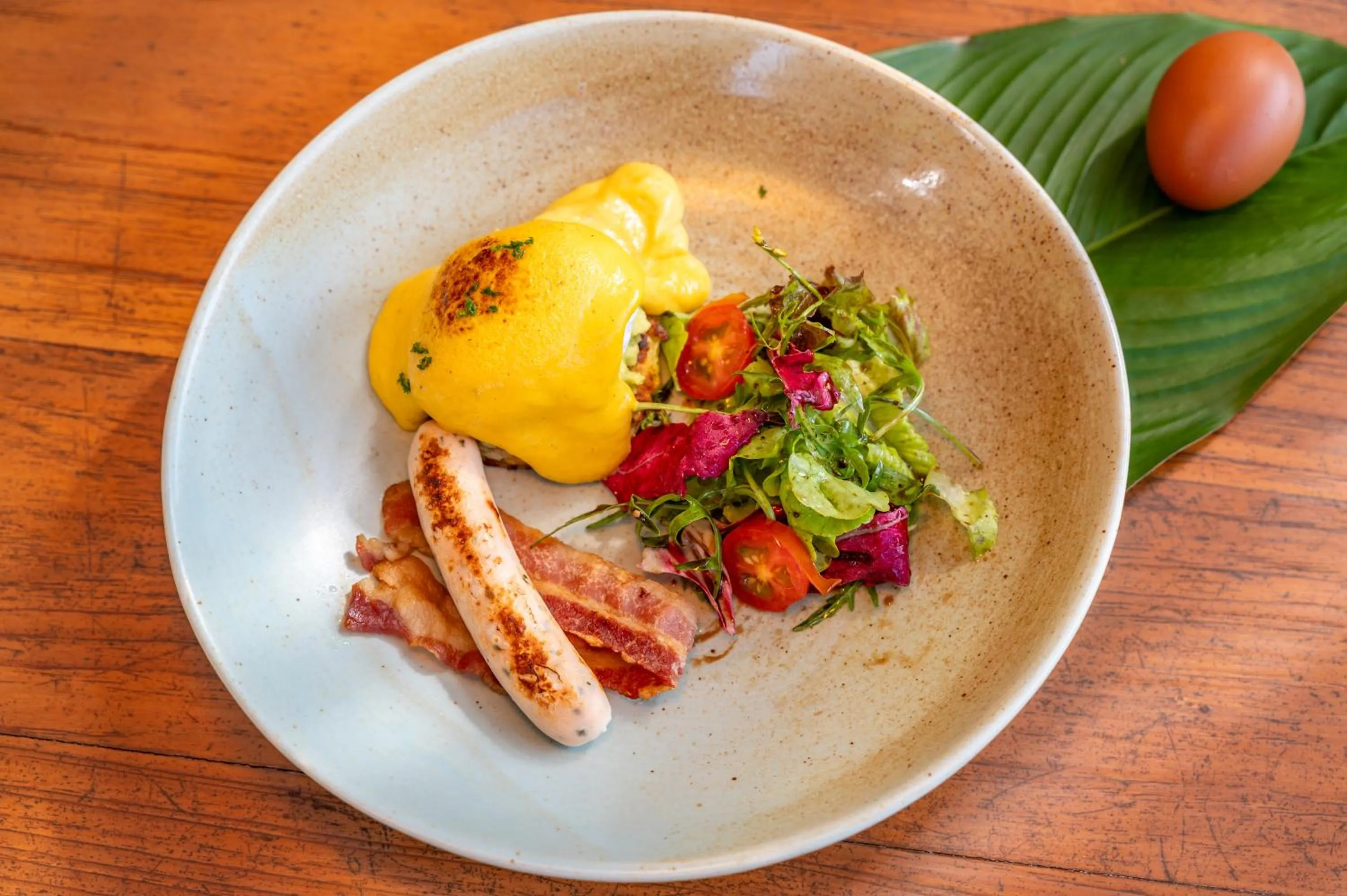 Food and drinks in The Riverfront Reserve