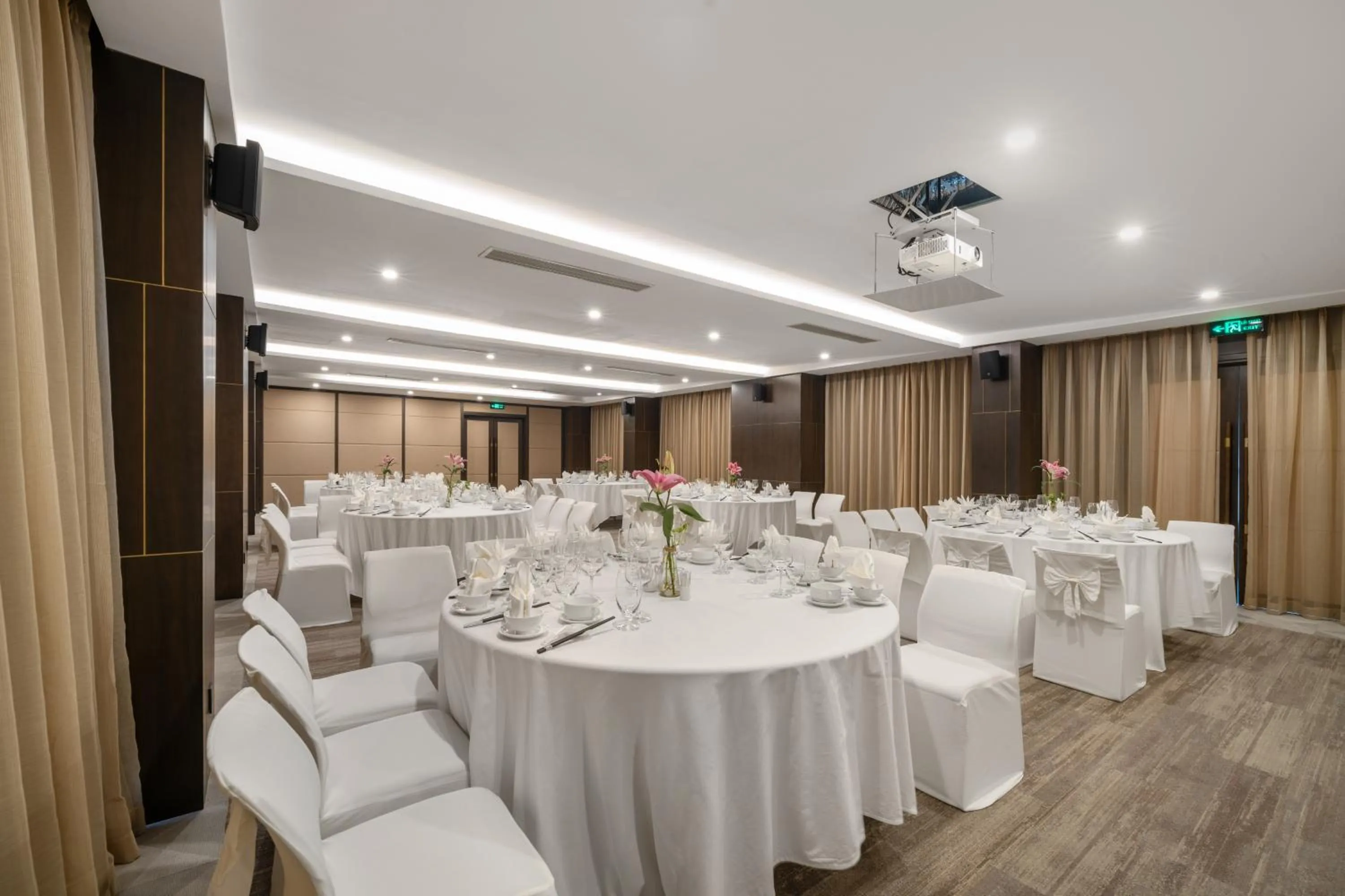 Living room in Satya Da Nang Hotel Han Market