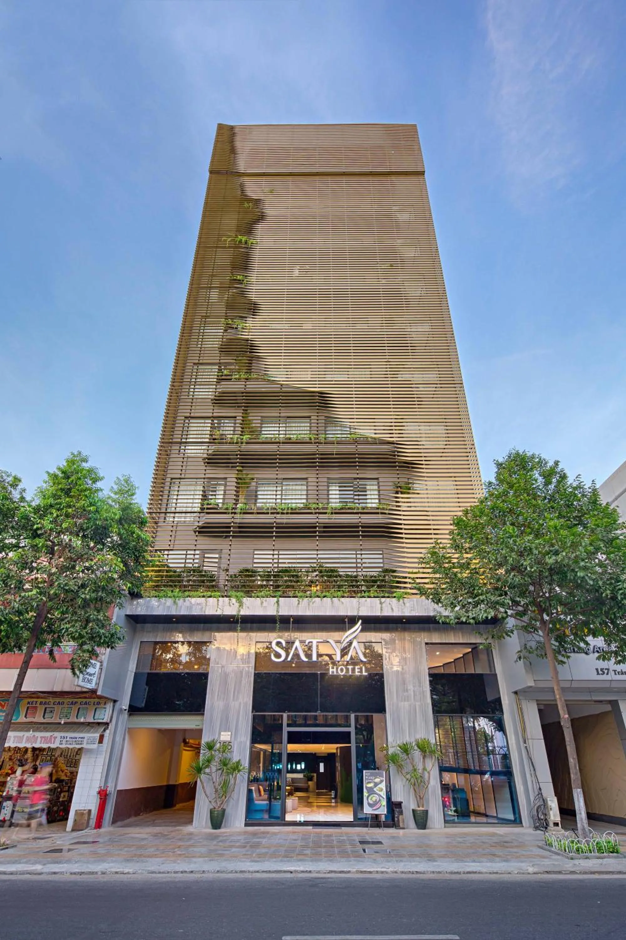 Property building in Satya Da Nang Hotel Han Market
