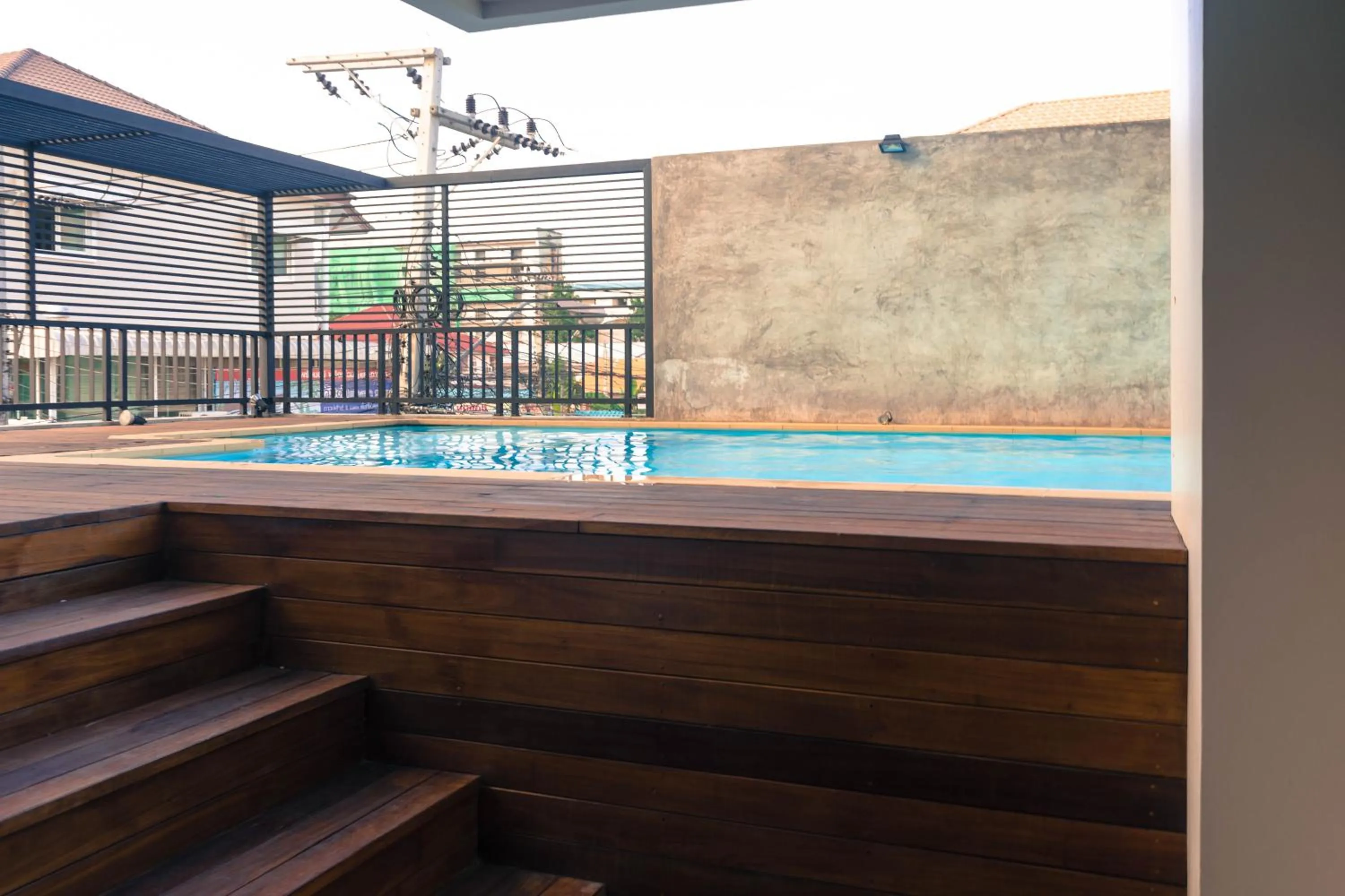 Swimming pool in Initial Hua Hin - SHA Plus