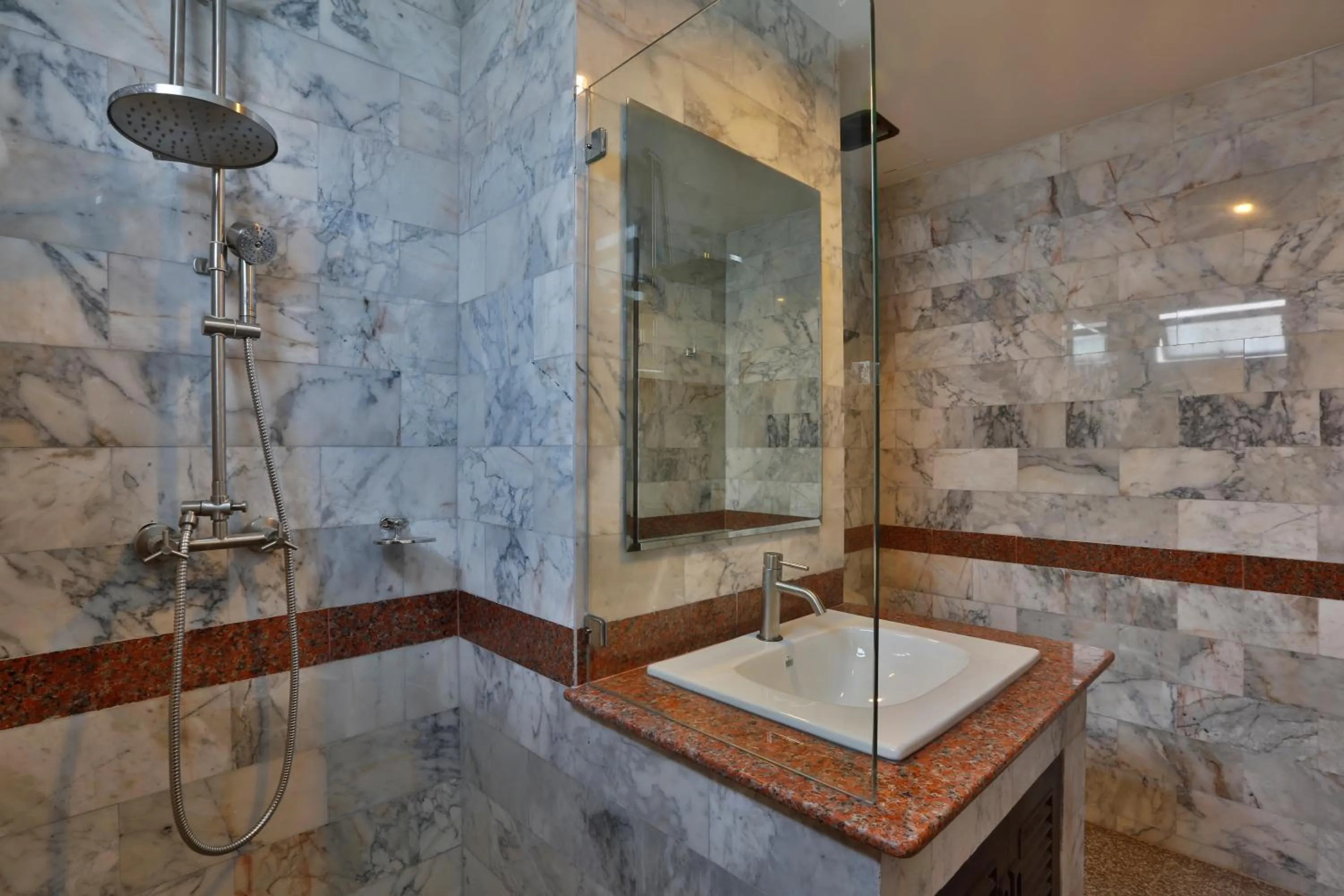 Bathroom in Initial Hua Hin - SHA Plus