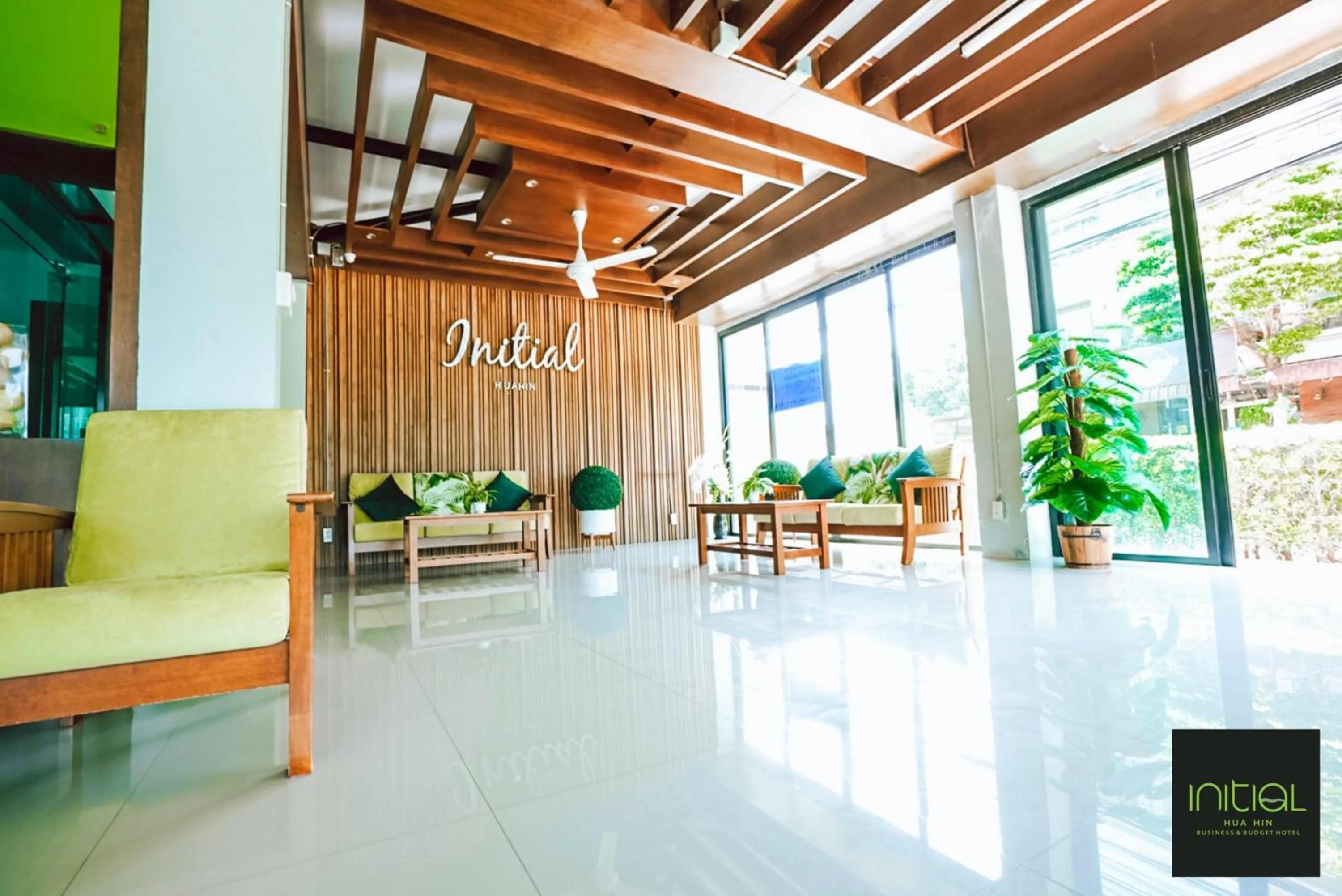 Facade/entrance in Initial Hua Hin - SHA Plus