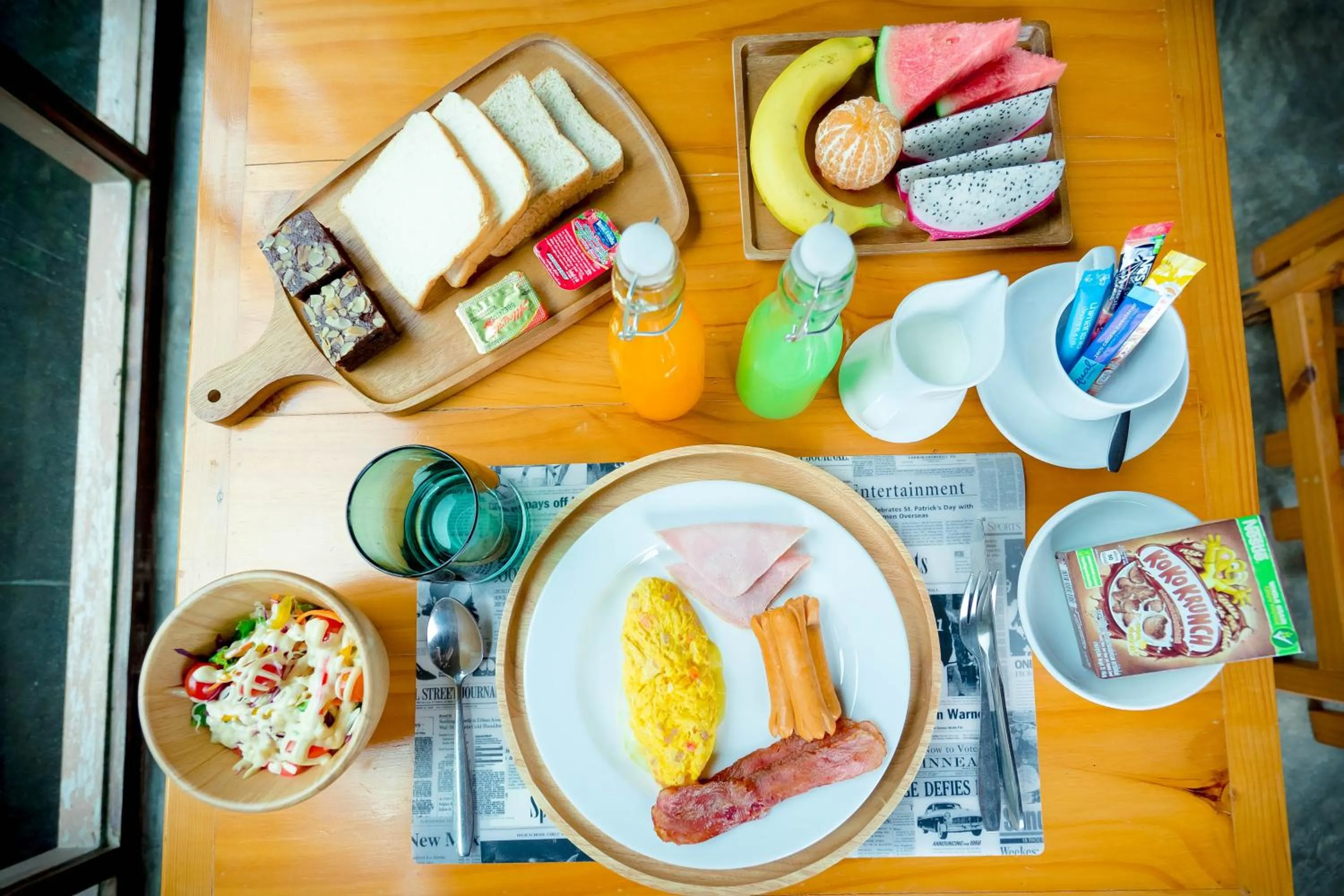 Breakfast in Initial Hua Hin - SHA Plus