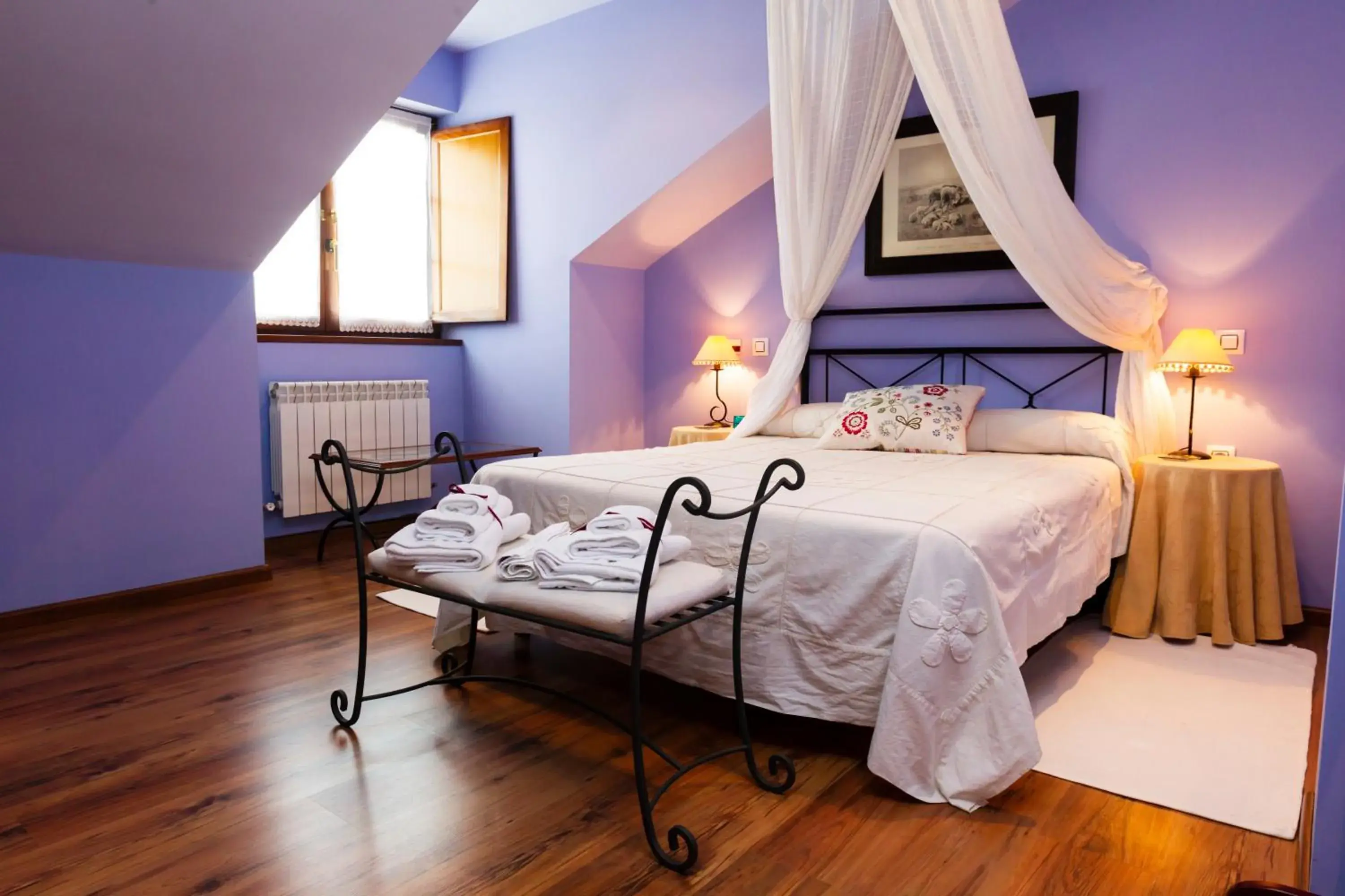 Double Room in Hotel Rural As Laguas Double Room in Hotel Rural As Laguas