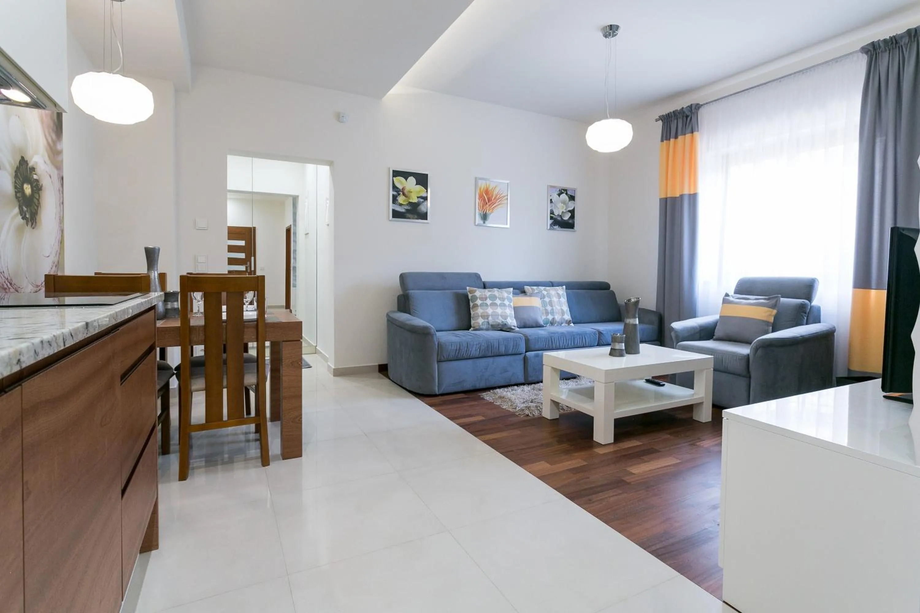 Communal lounge/ TV room in VIP Apartamenty Gorące Źródła