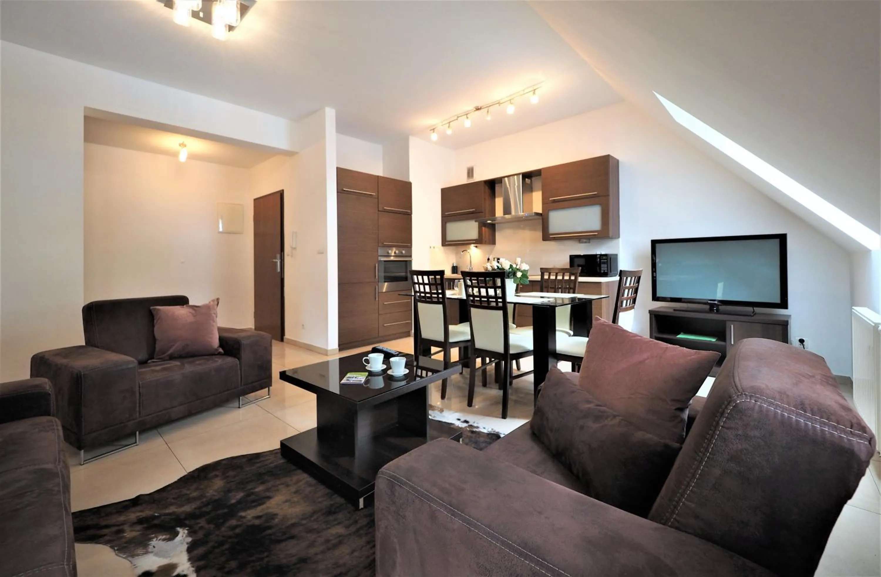 Living room in VIP Apartamenty Gorące Źródła