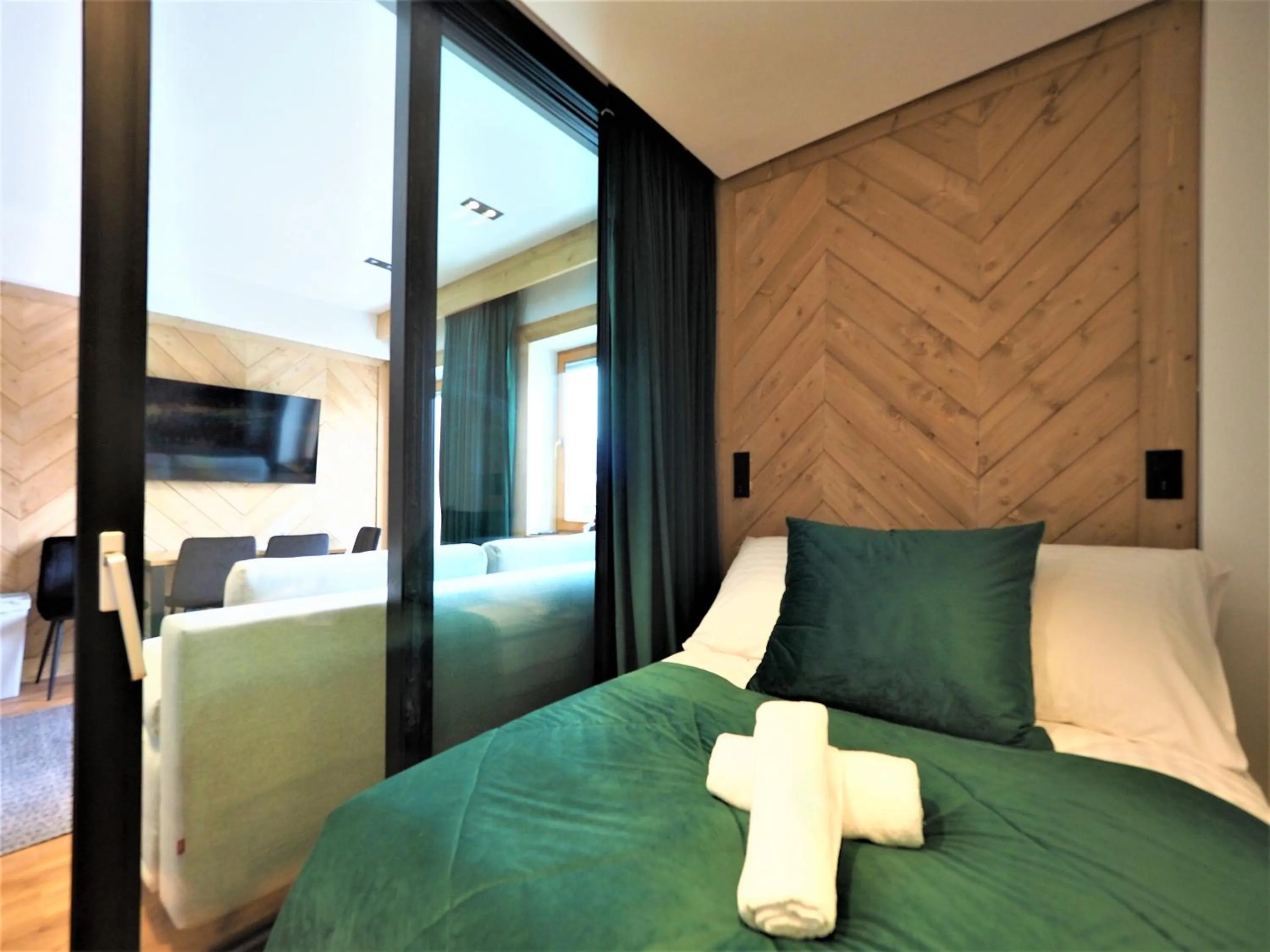 Bed in VIP Apartamenty Gorące Źródła