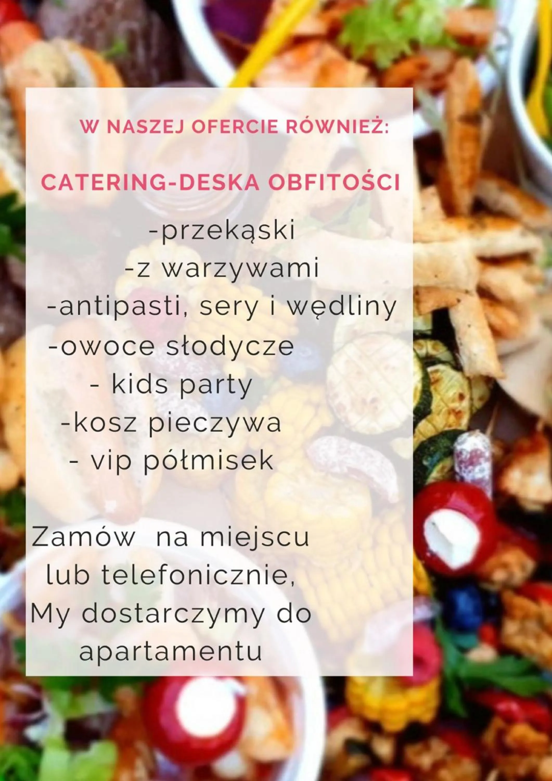 Meals in VIP Apartamenty Gorące Źródła