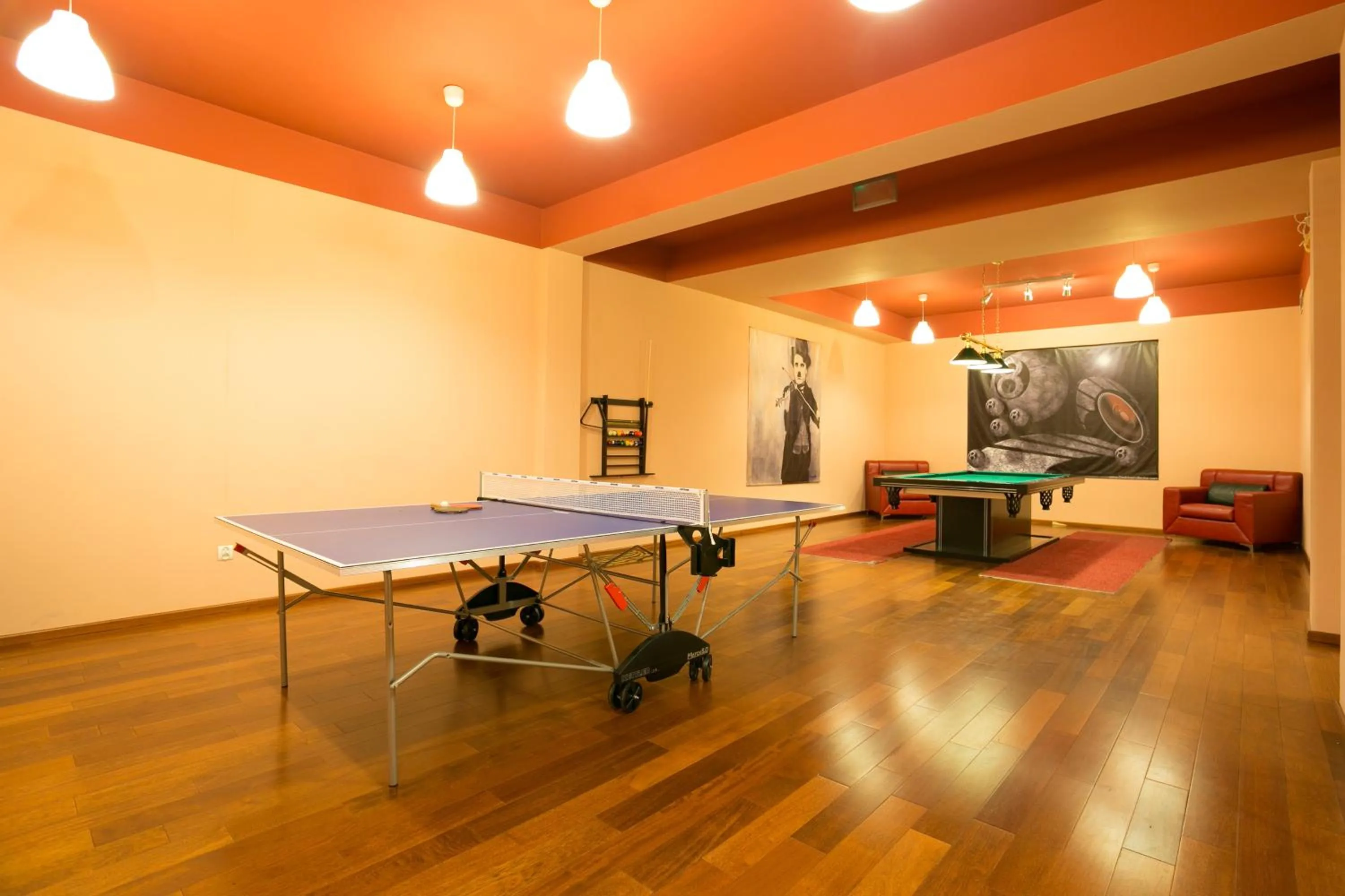 Table tennis in VIP Apartamenty Gorące Źródła
