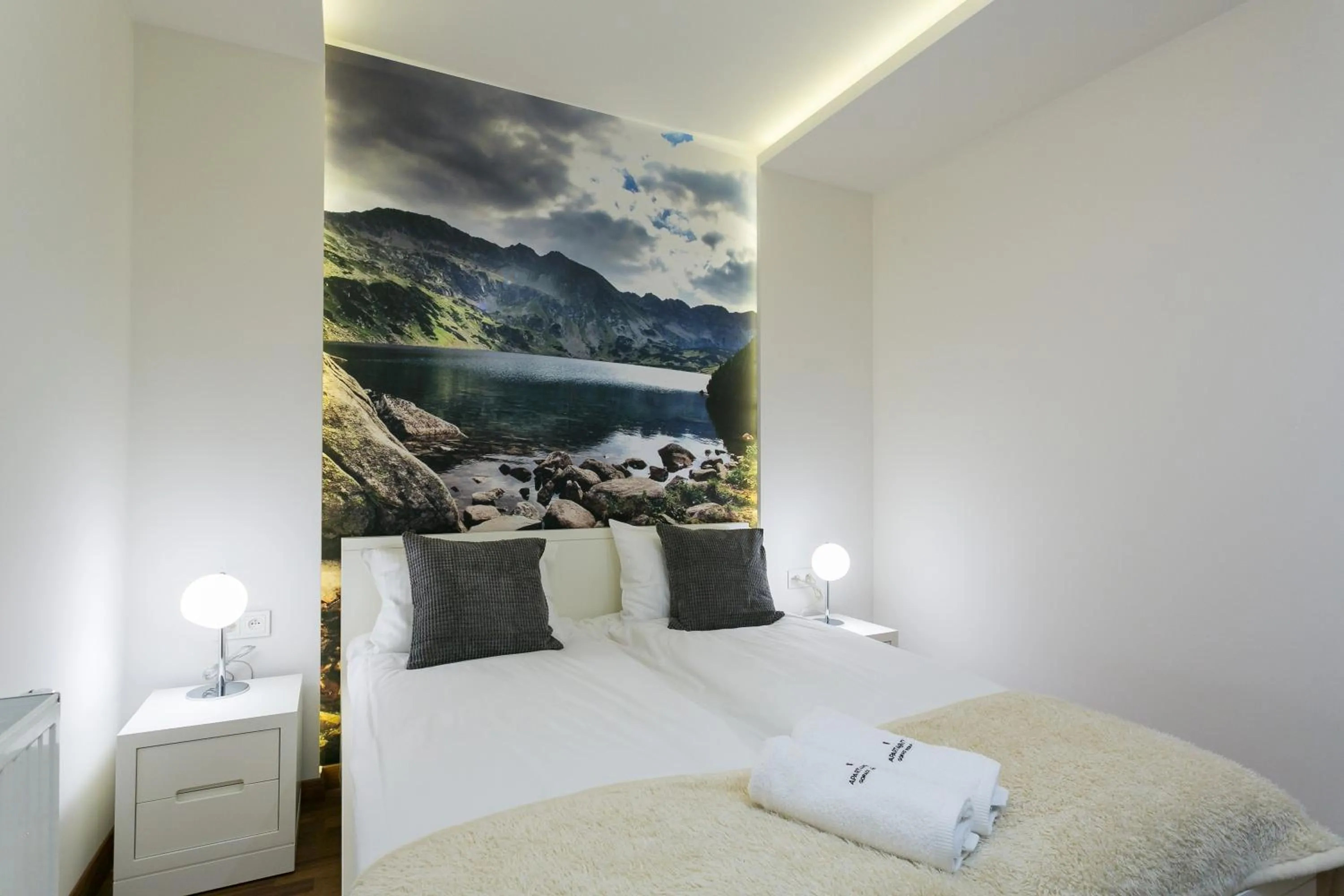 Bed in VIP Apartamenty Gorące Źródła