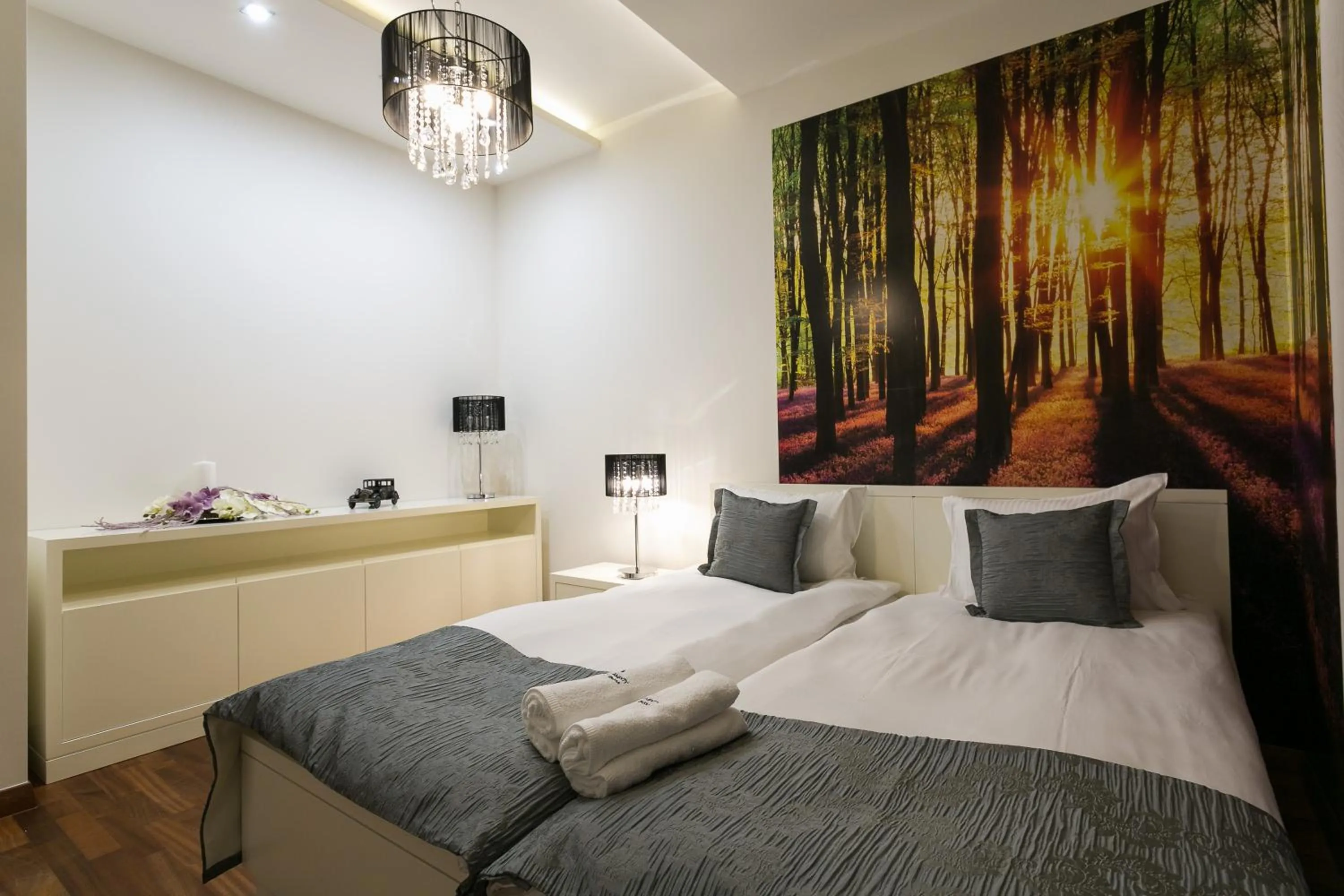 Photo of the whole room, Bed in VIP Apartamenty Gorące Źródła