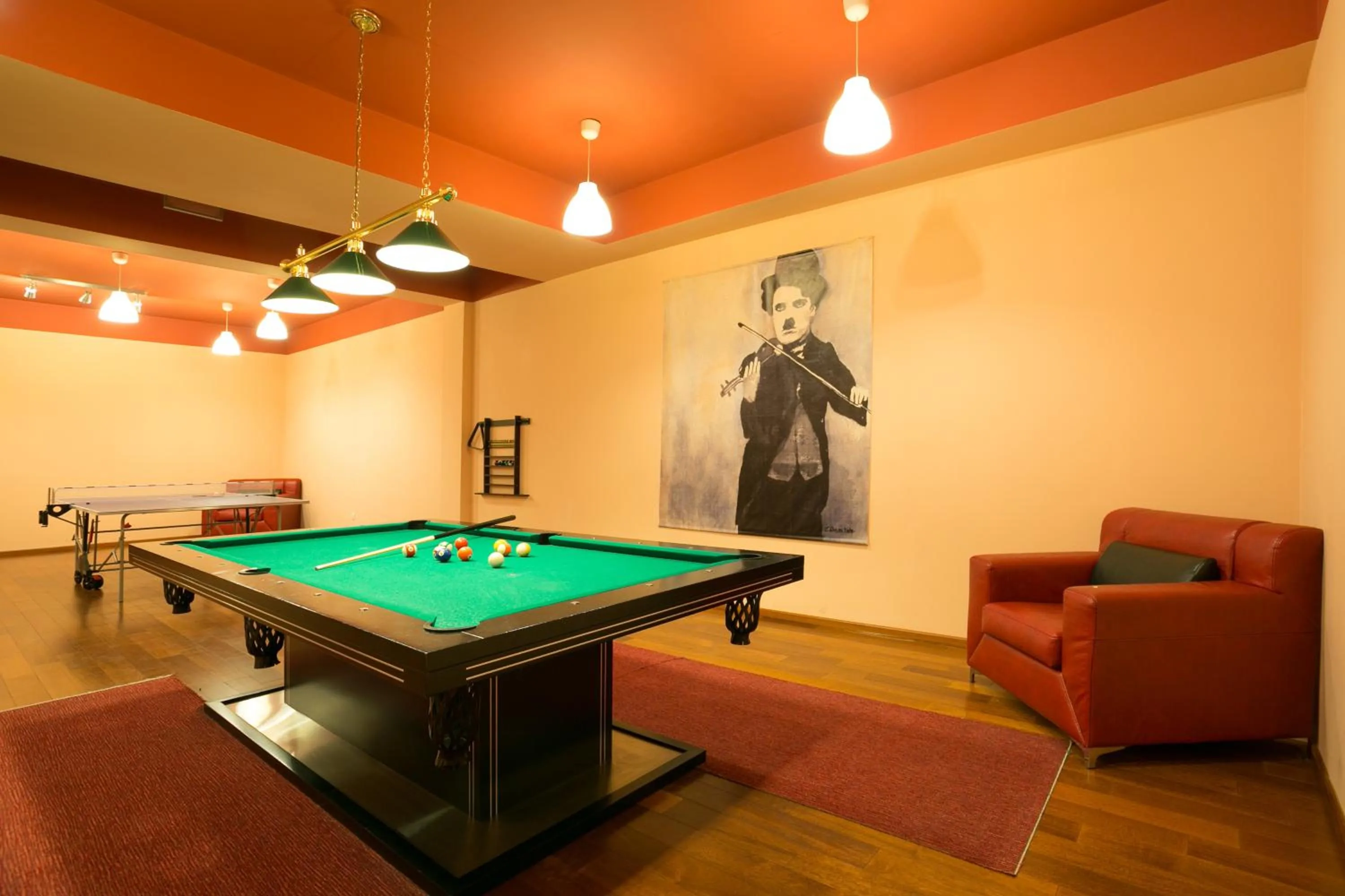 Billiard in VIP Apartamenty Gorące Źródła