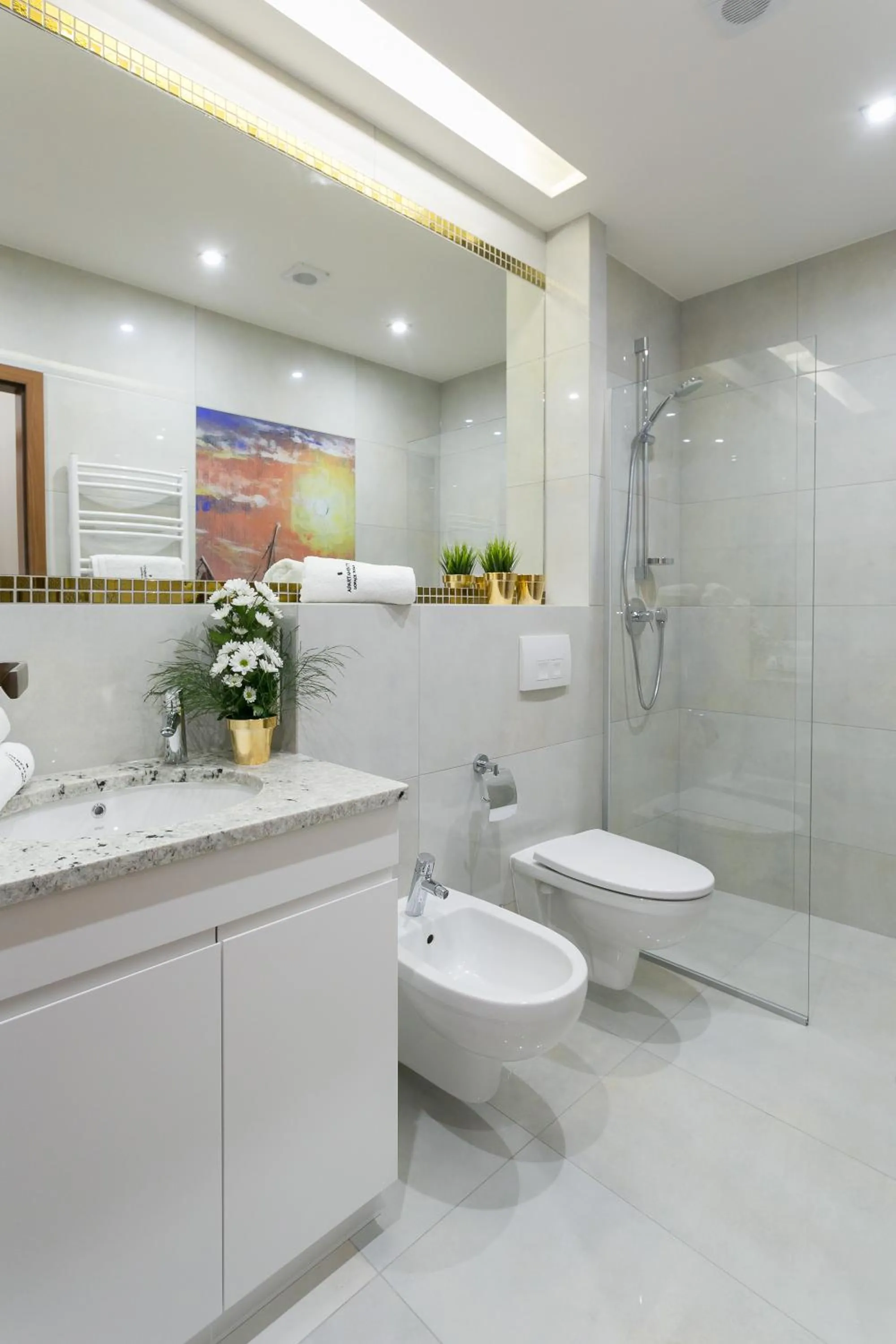 Bathroom in VIP Apartamenty Gorące Źródła