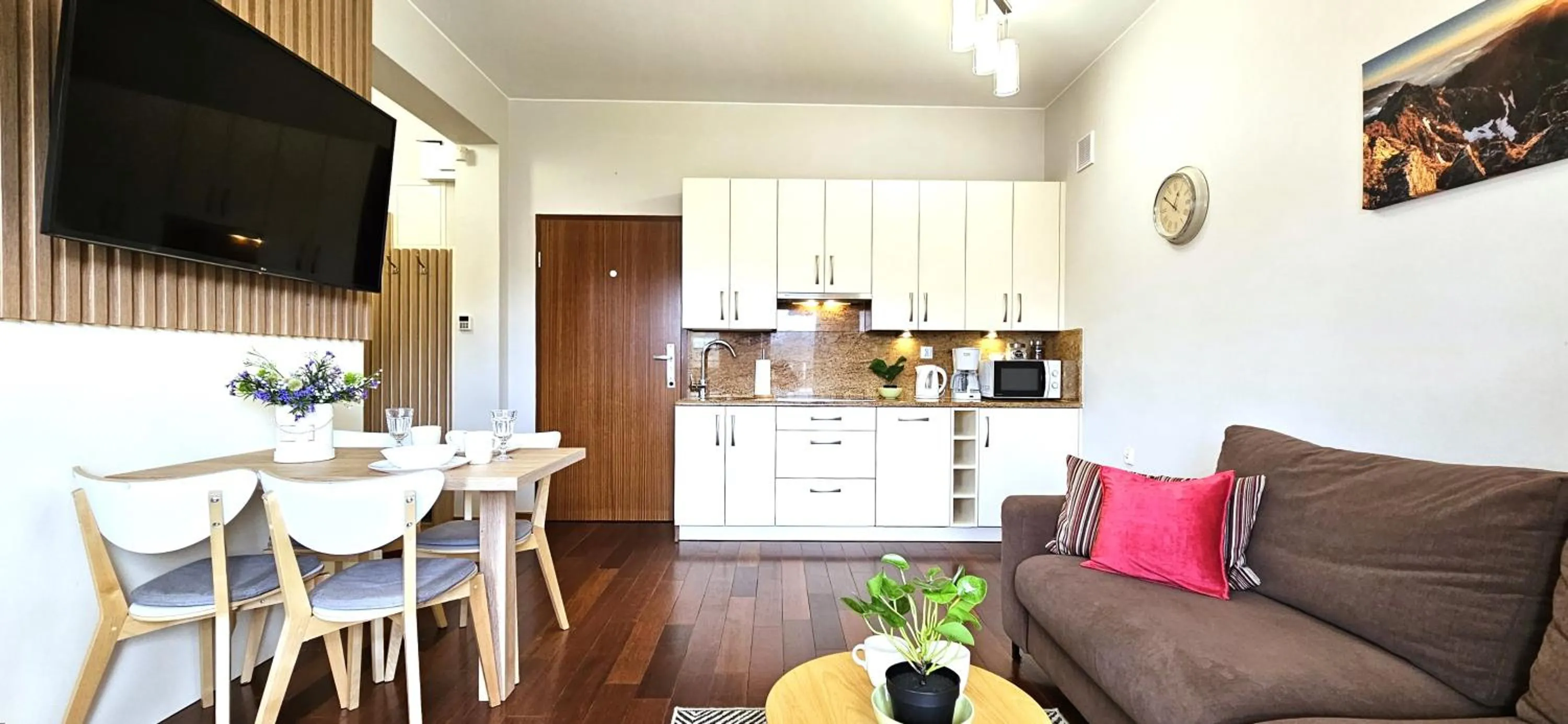 Coffee/tea facilities in VIP Apartamenty Gorące Źródła
