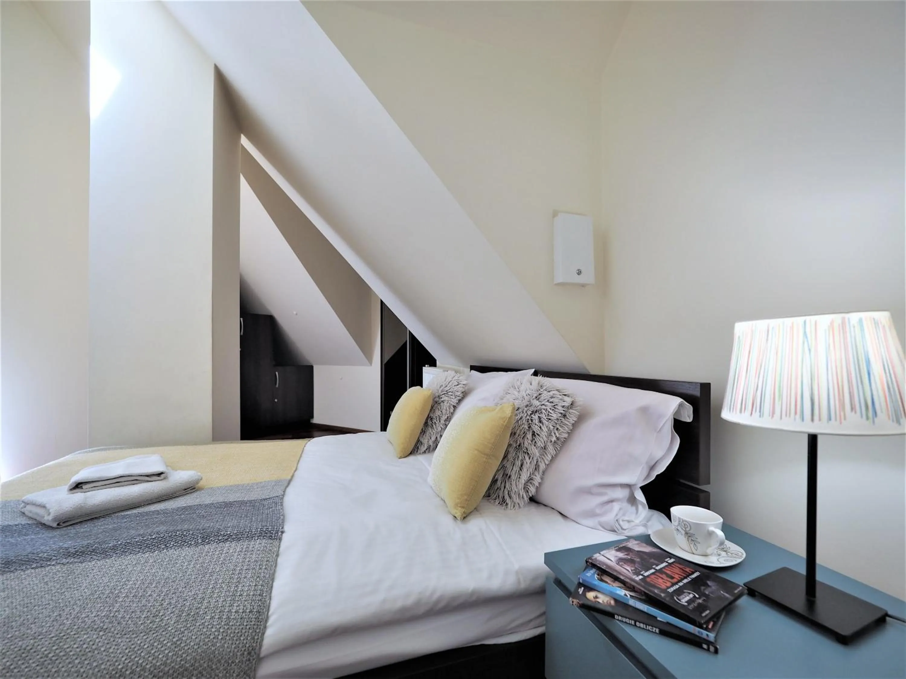 Bedroom, Bed in VIP Apartamenty Gorące Źródła