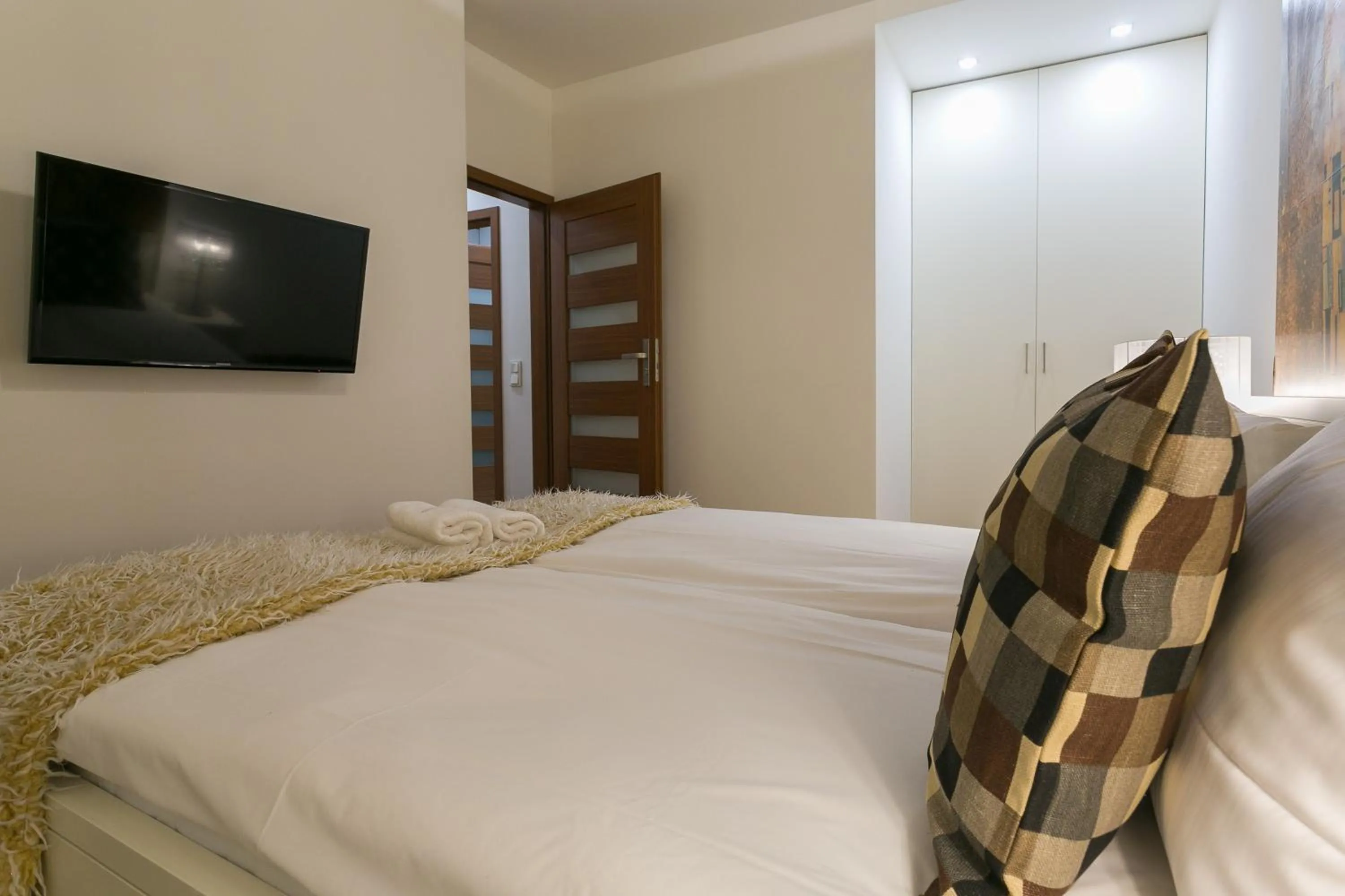 Photo of the whole room, Bed in VIP Apartamenty Gorące Źródła