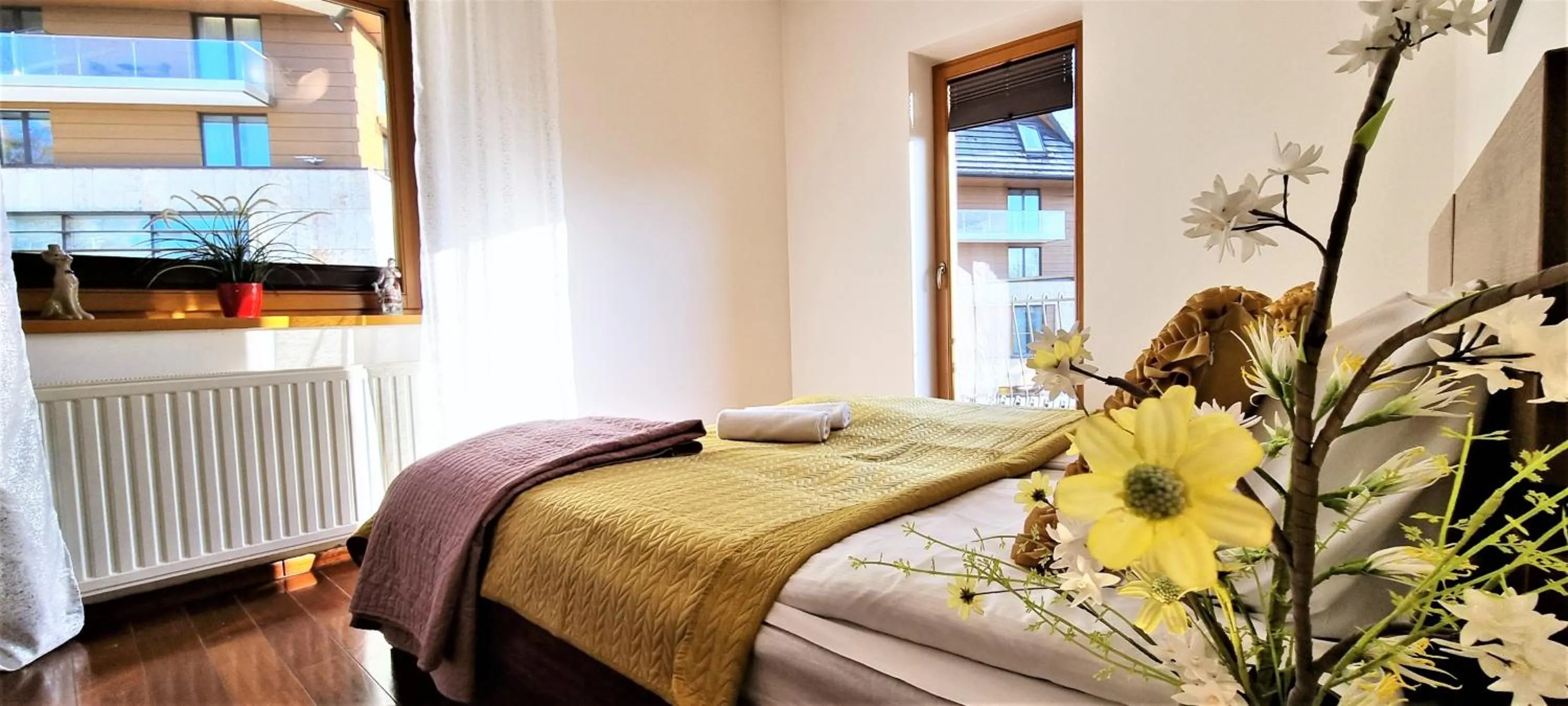 Bedroom, Bed in VIP Apartamenty Gorące Źródła