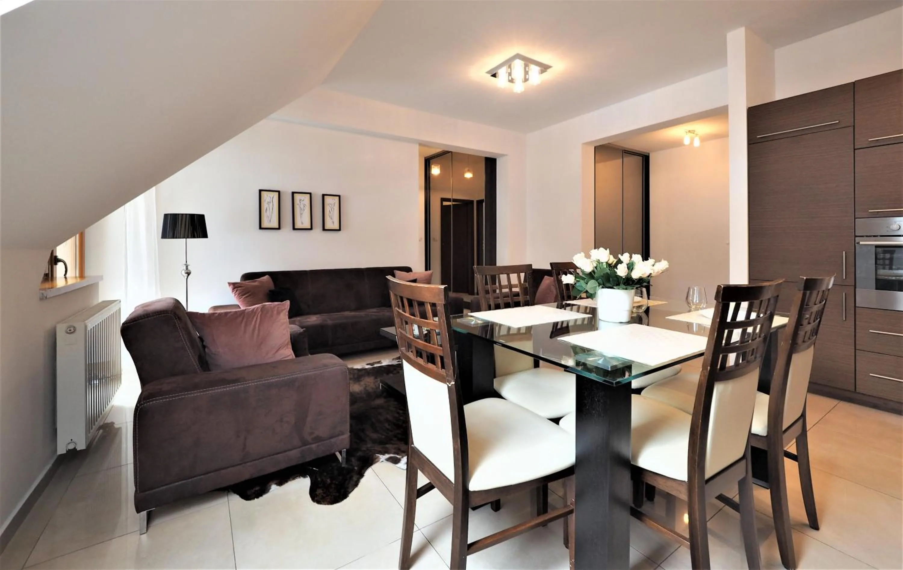 Living room in VIP Apartamenty Gorące Źródła
