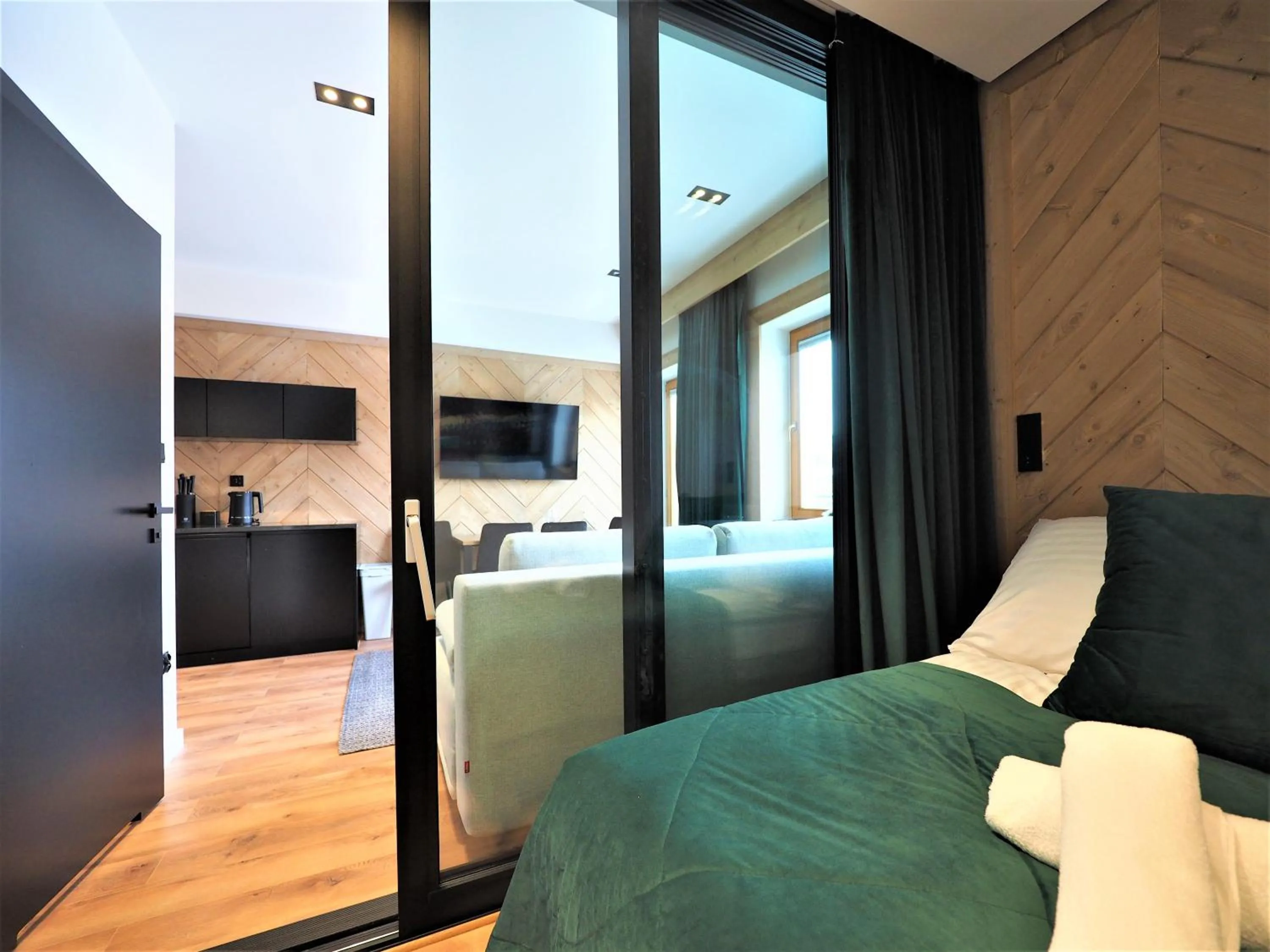 Bed in VIP Apartamenty Gorące Źródła