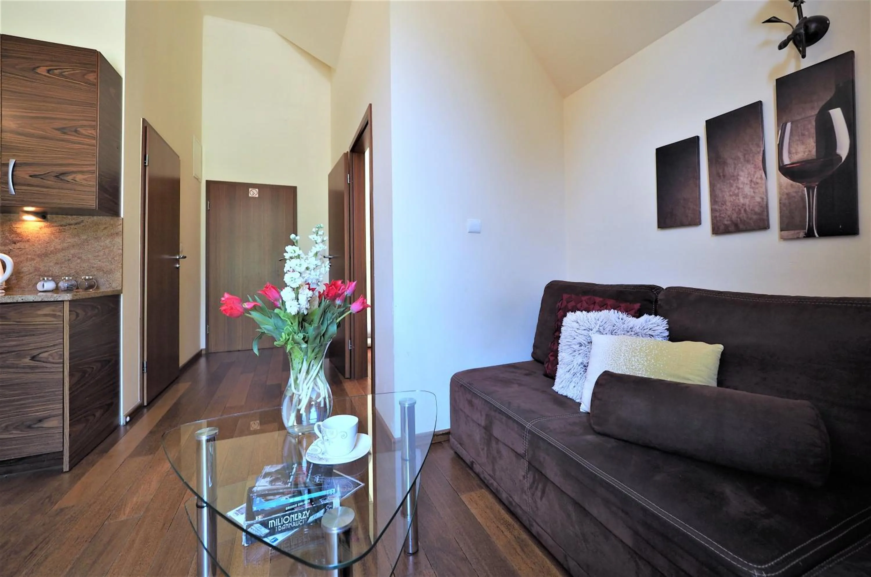 Living room in VIP Apartamenty Gorące Źródła