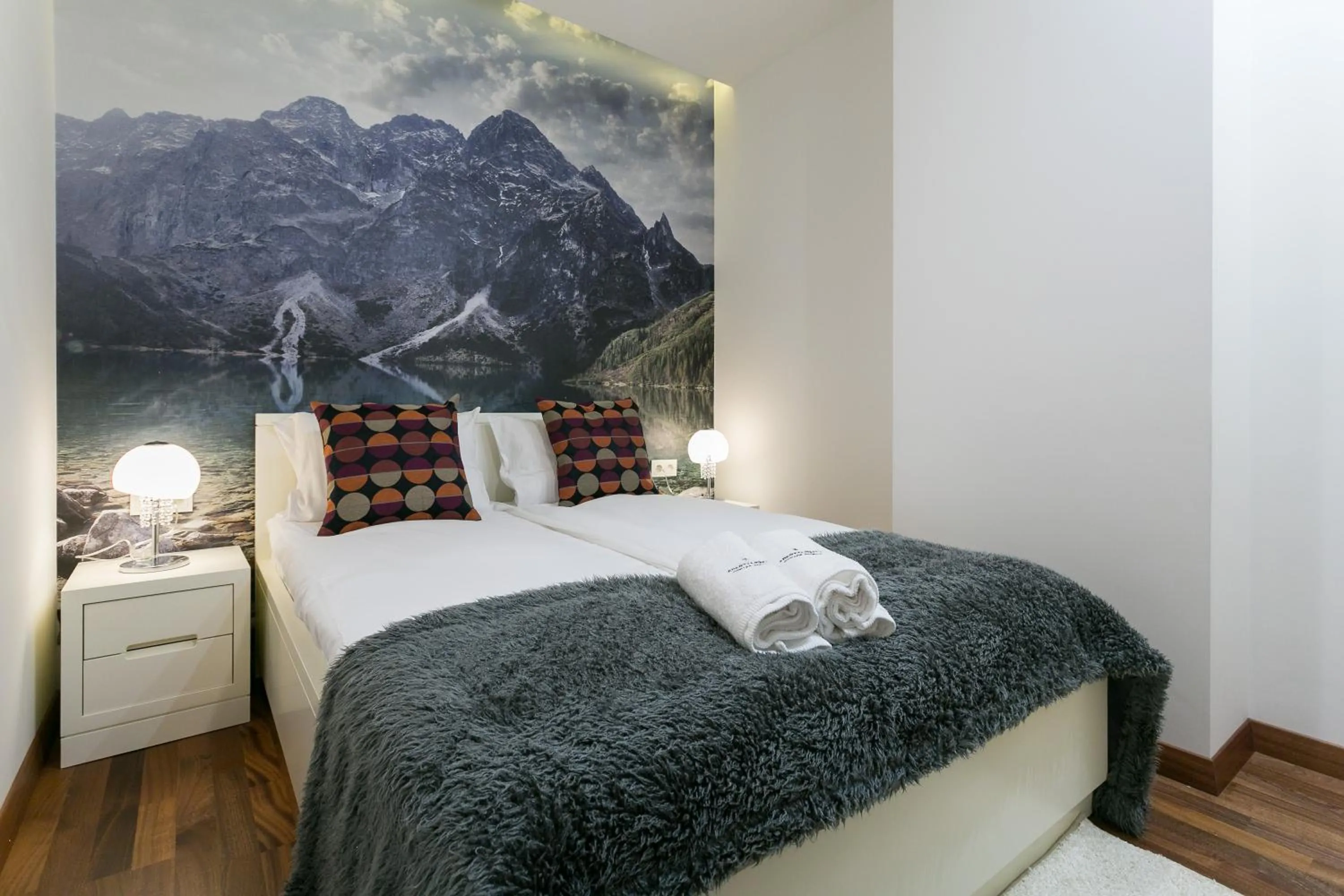 Bed in VIP Apartamenty Gorące Źródła